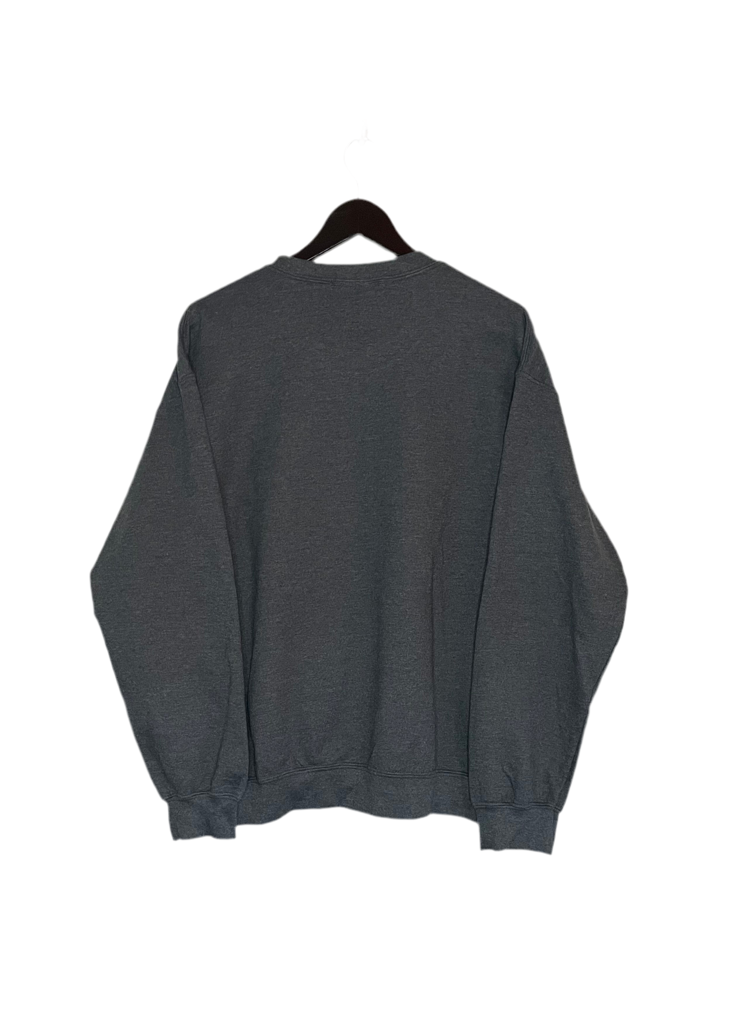 Vintage Sweater Gonzaga Bulldogs Grau Größe M