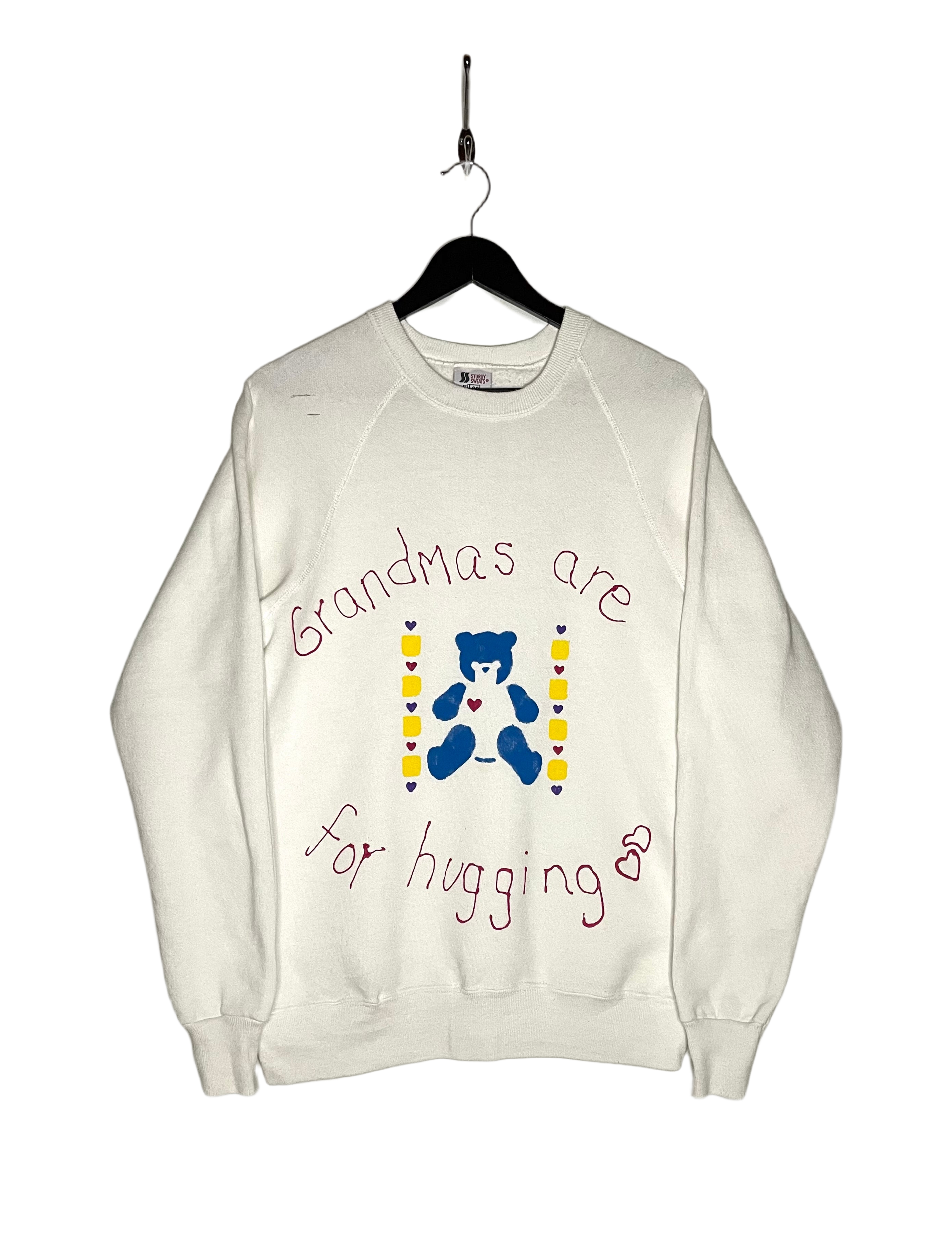 LEE Vintage Sweater Grandma #1 Weiß Größe L