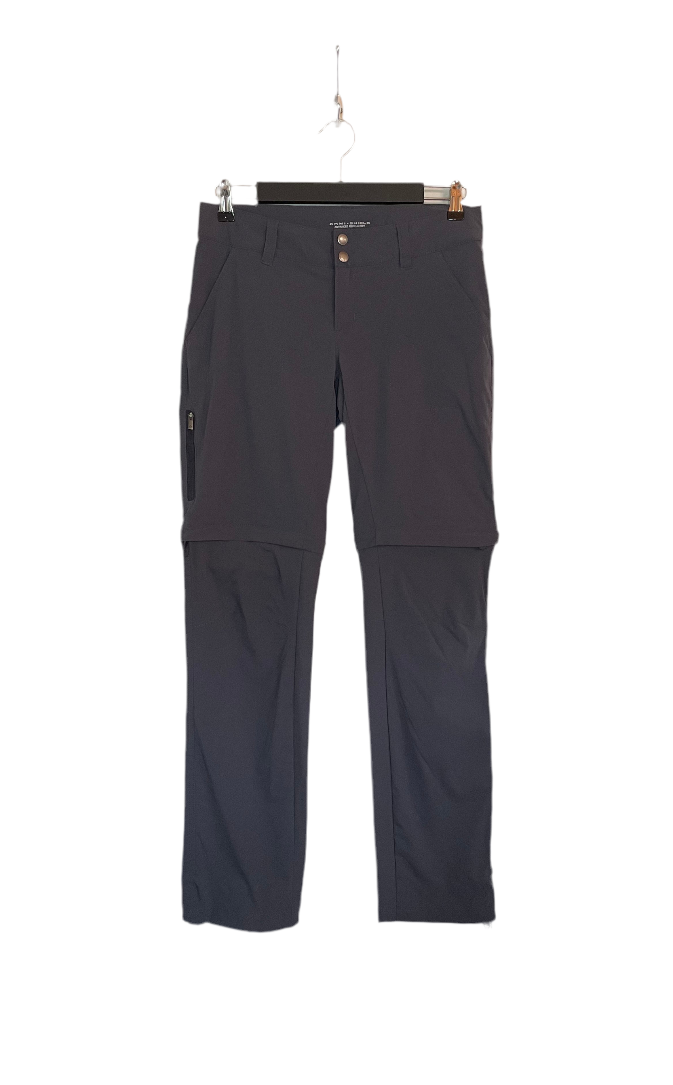 Columbia Convertible Wanderhose Grau Größe XS Damen