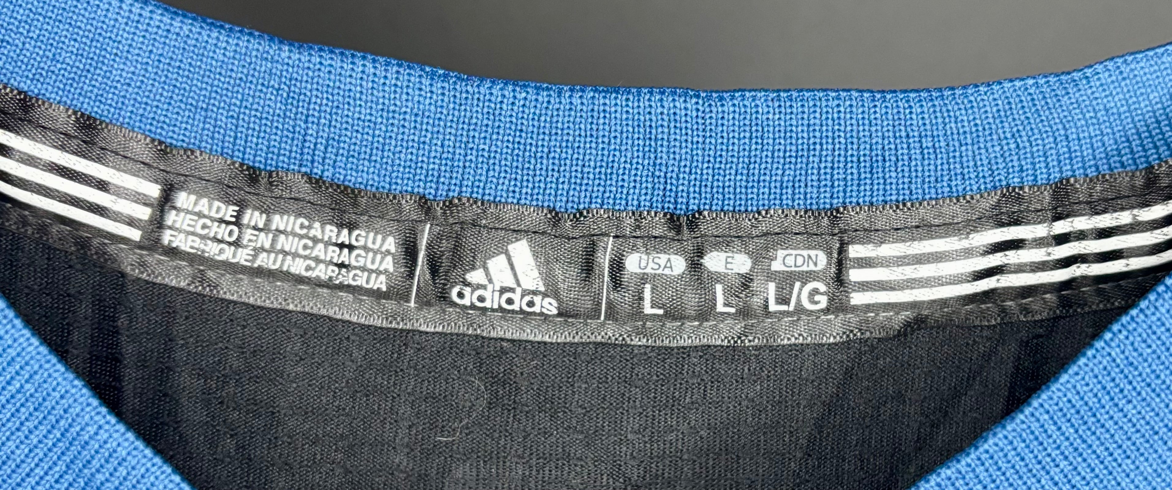 Adidas NBA Minnesota Timberwolves #22 Andrew Wiggins Schwarz Größe L