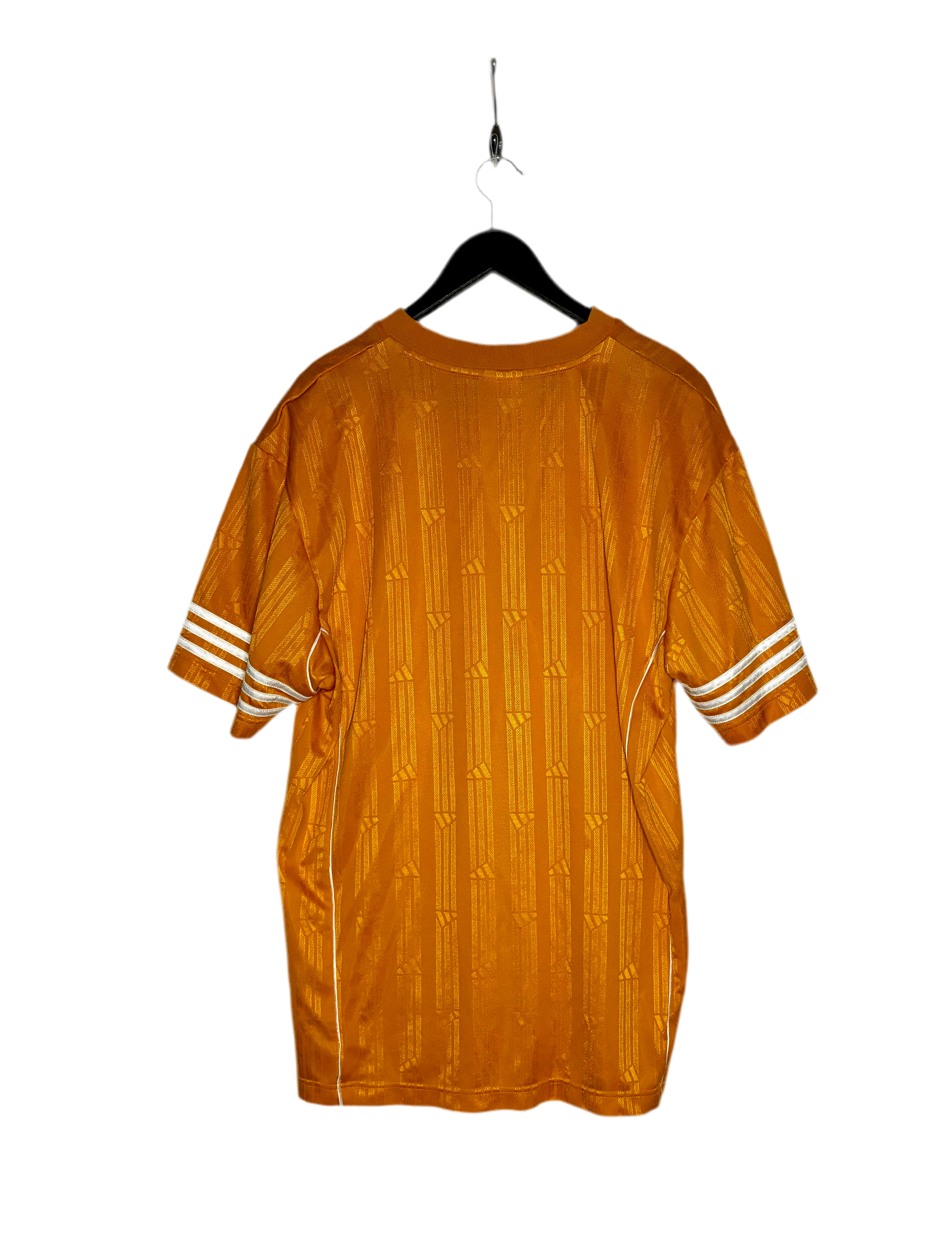 Adidas Vintage T-Shirt Gelb Größe XL