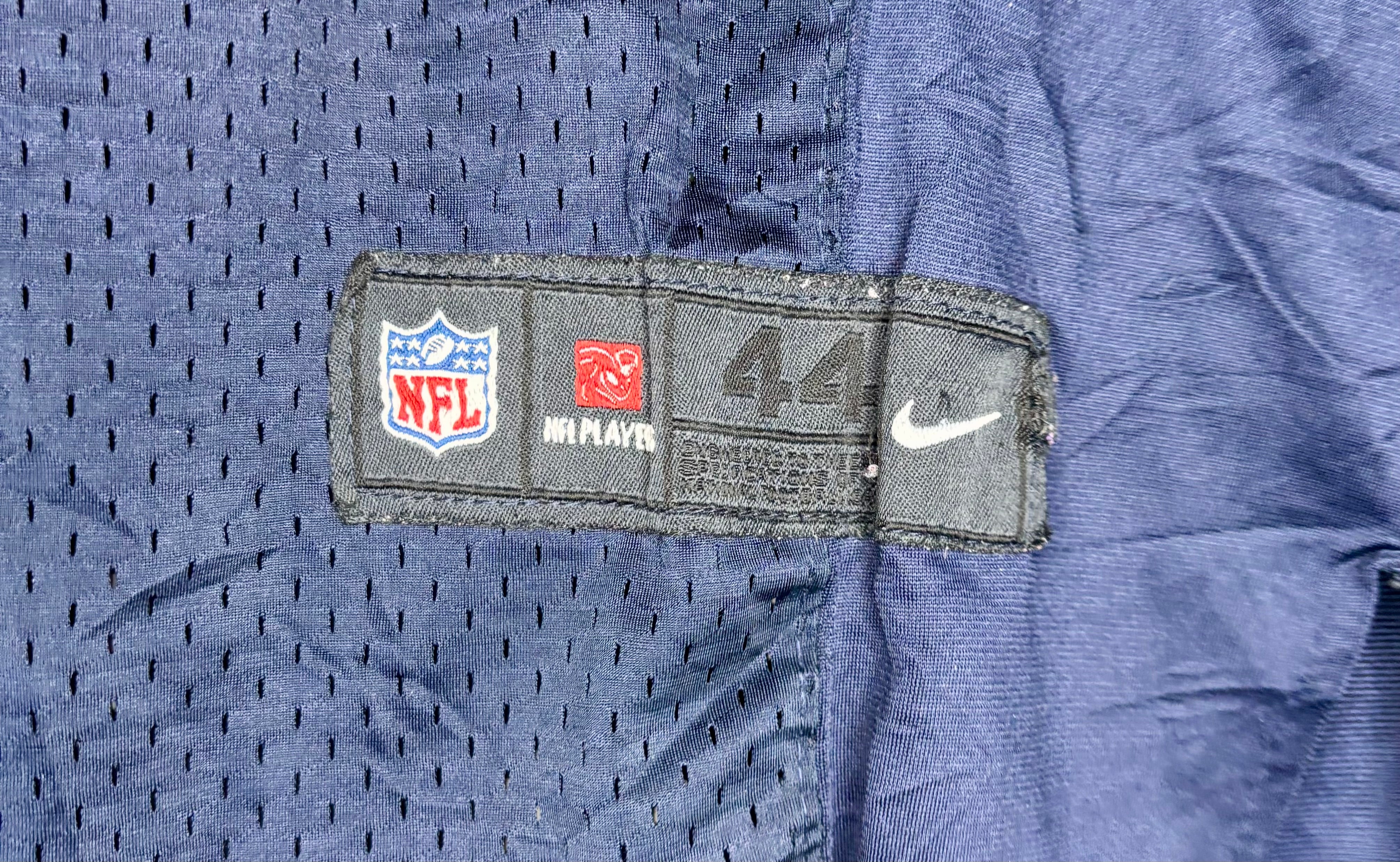 Nike NFL Dallas Cowboys Jersey #88 Dez Bryant Blau Größe M