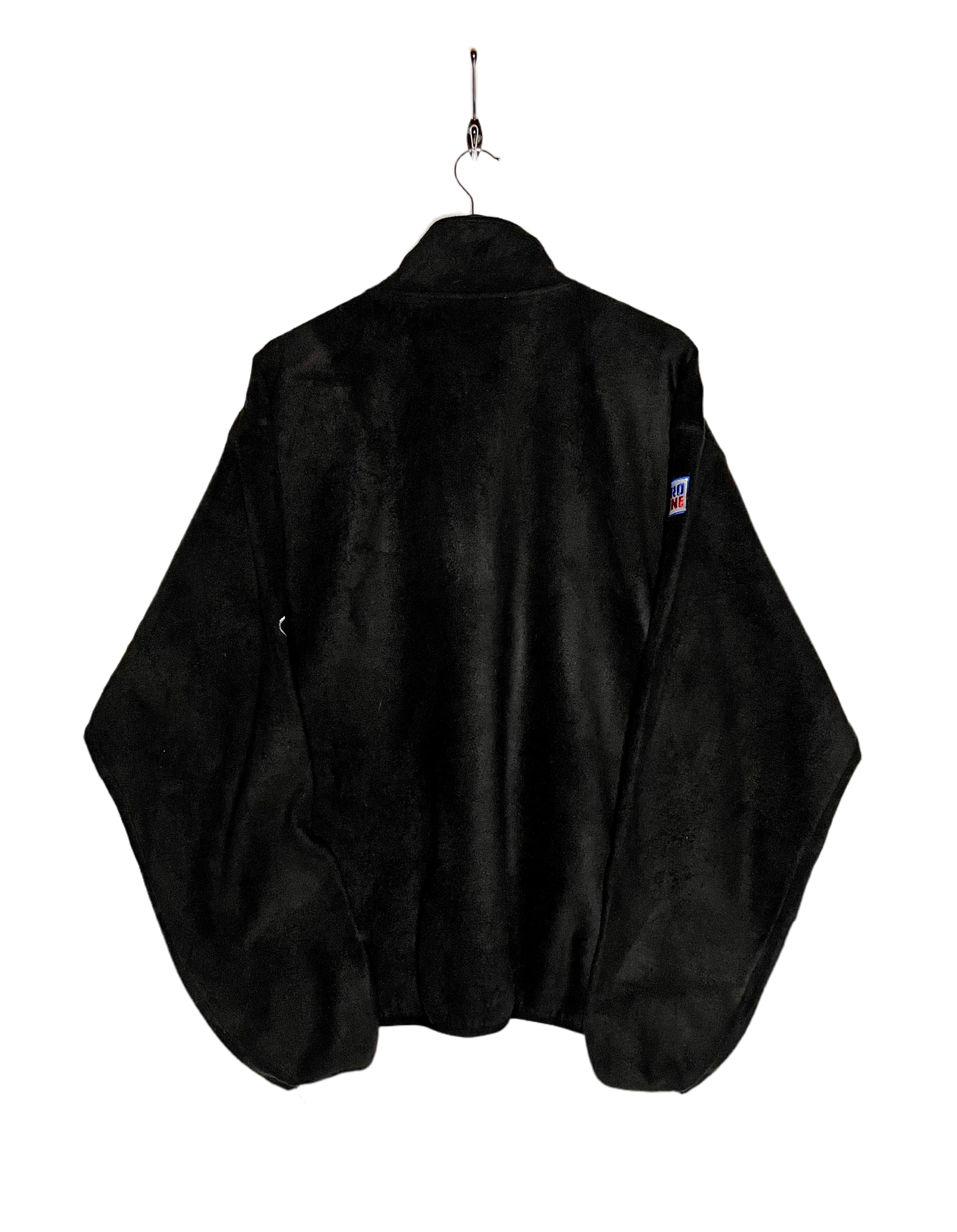 Champion Q-Zip Fleece Sweater San Francisco 49ers Schwarz Größe XL