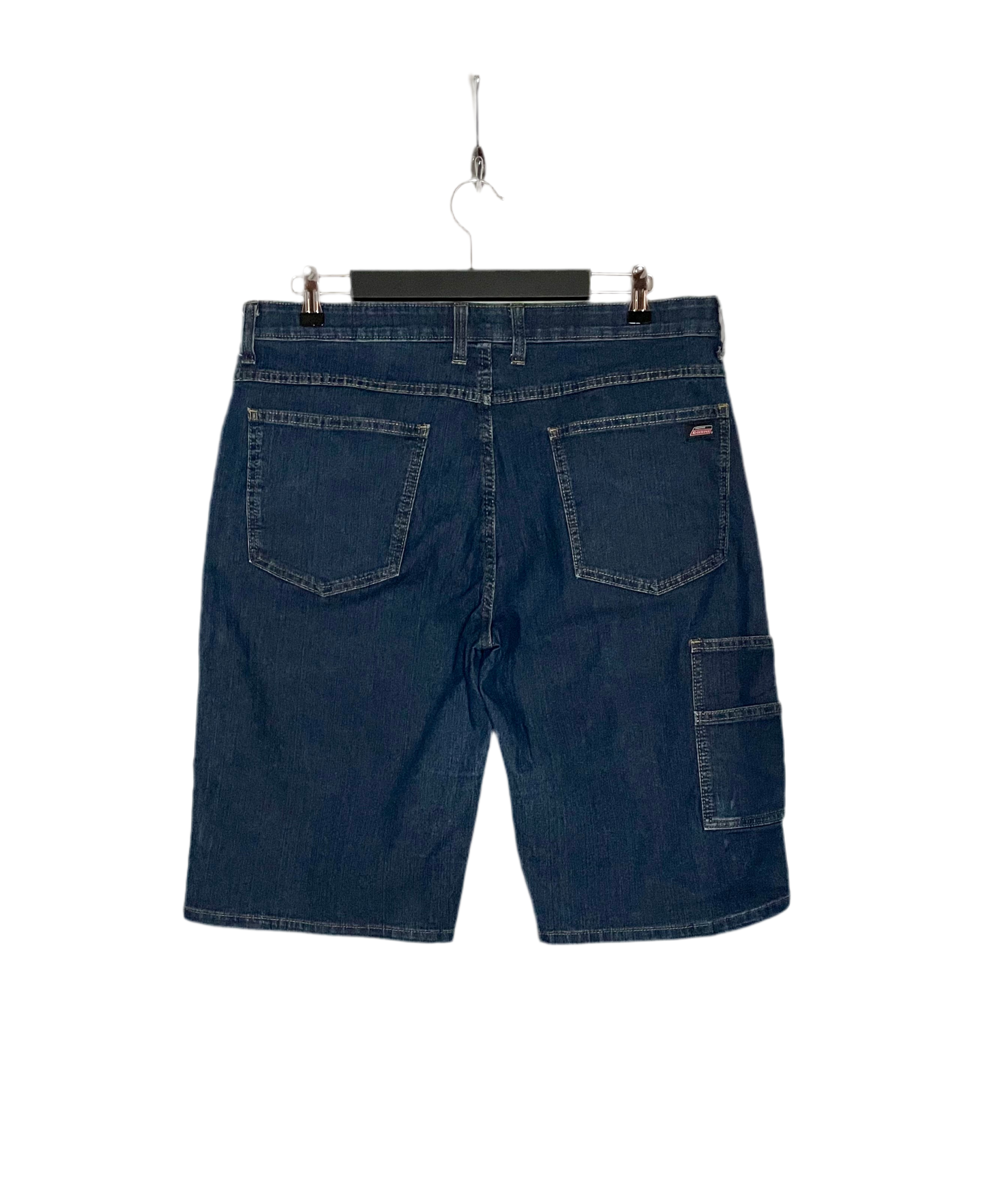 Dickies Jeansshorts Flex Fit Blau Größe W34