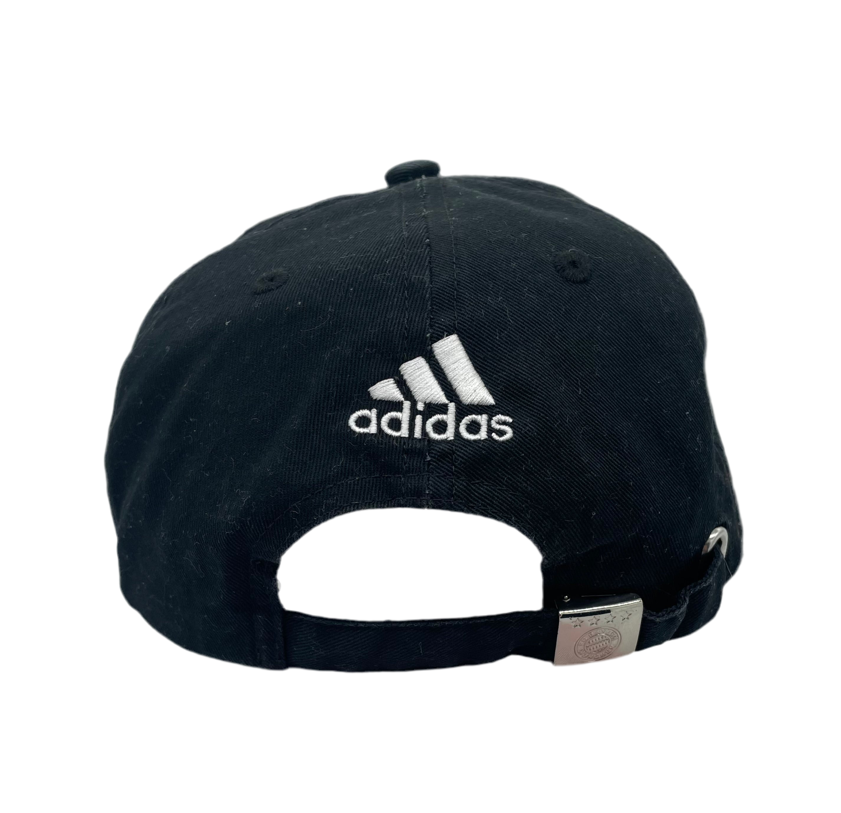 Adidas FC Bayern München Strapback Schwarz One Size