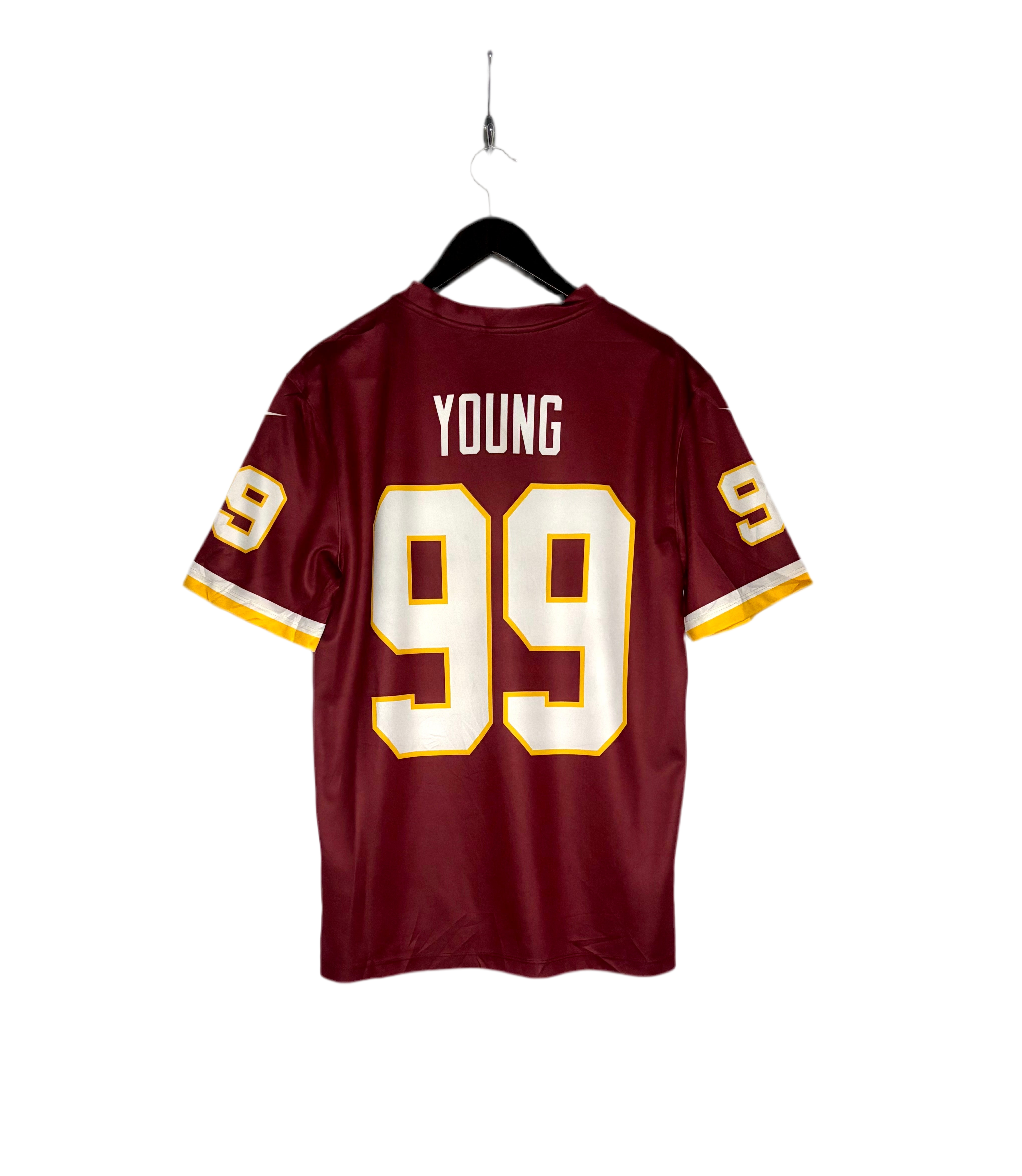 Nike NFL Washington Redskins Jersey #99 Chase Young Rot Größe S
