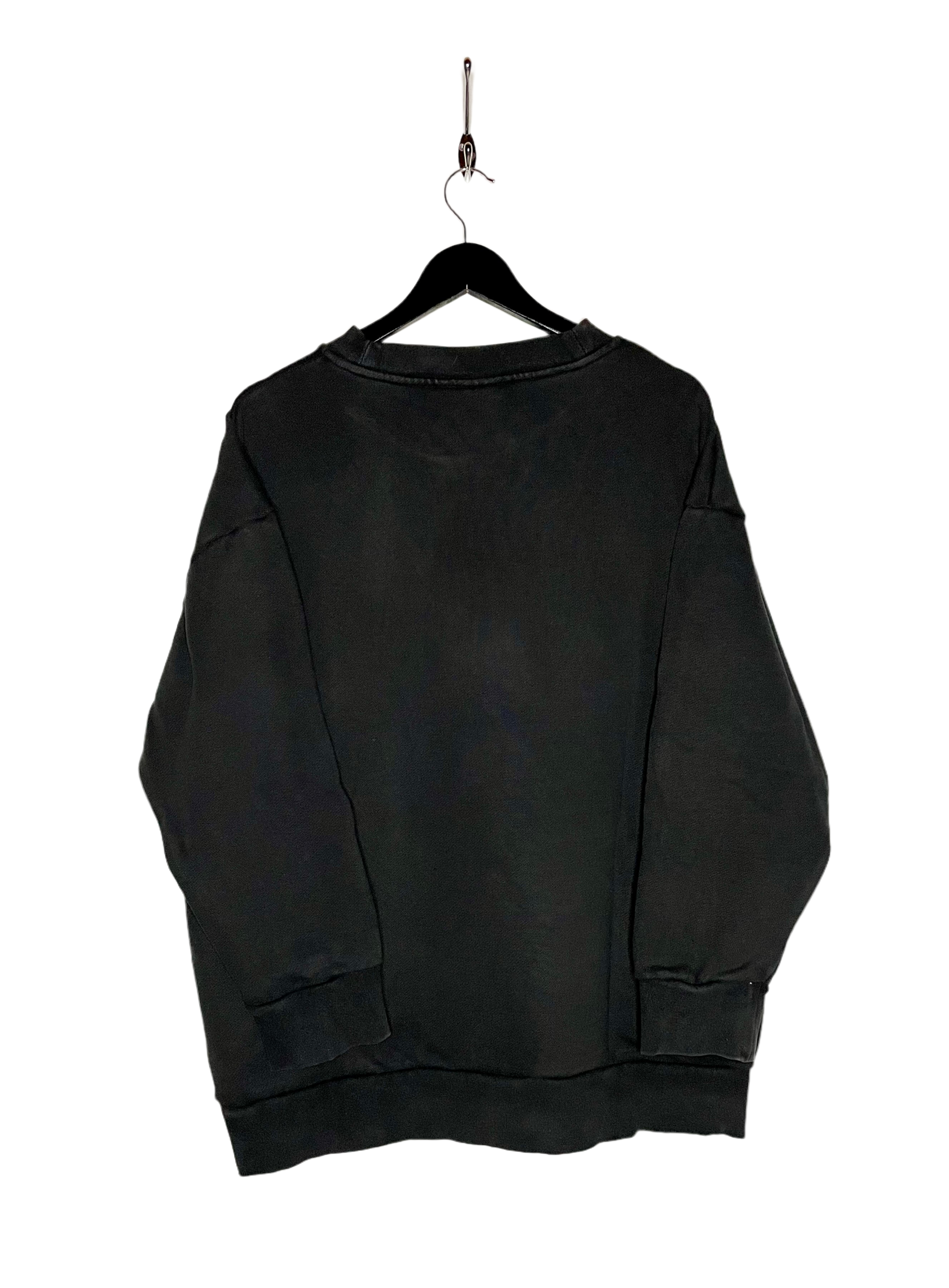 Adidas Oversize Sweater Black Size M