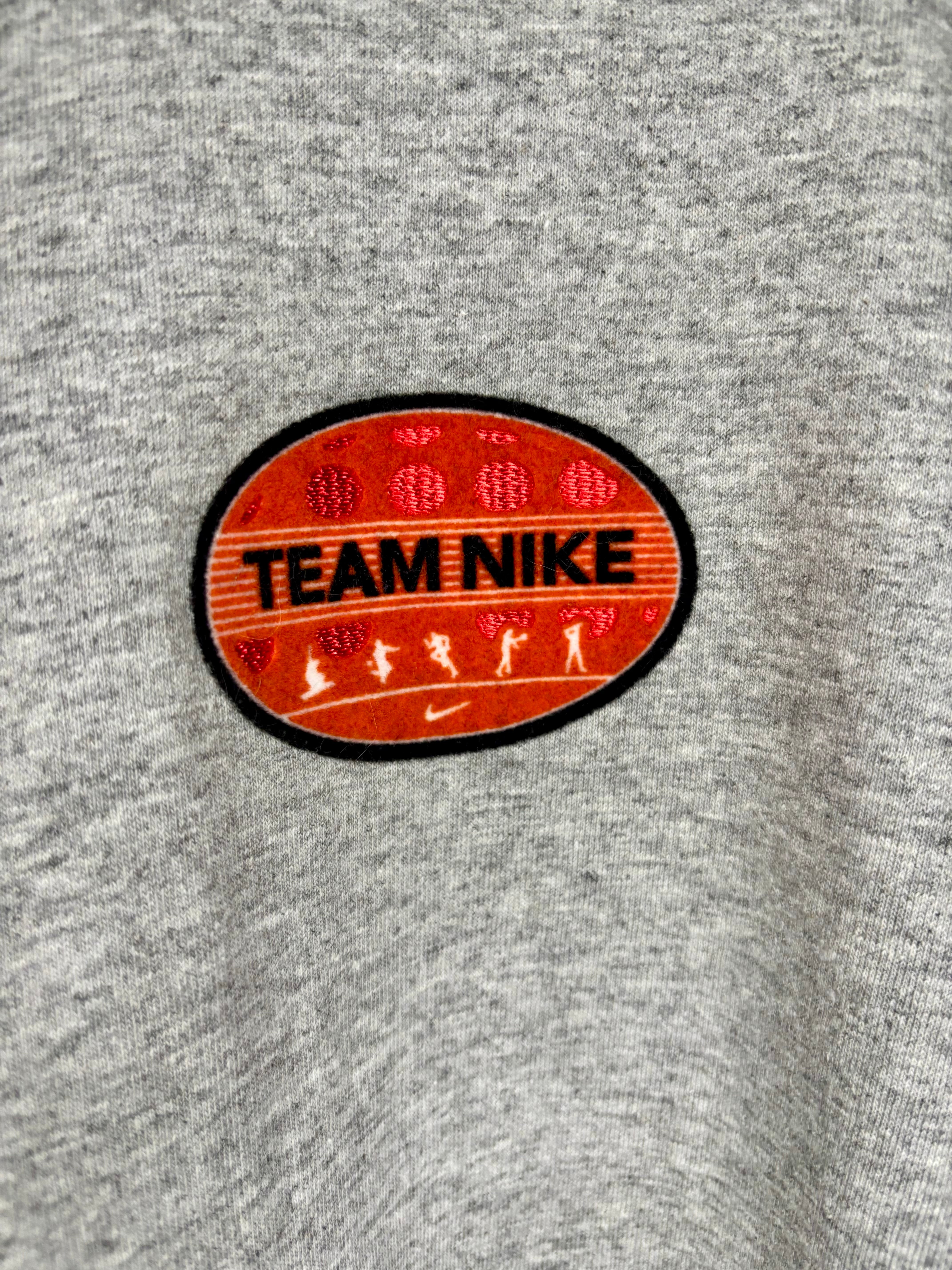 Nike Vintage T-Shirt Team Nike Basketball Grau Größe XL