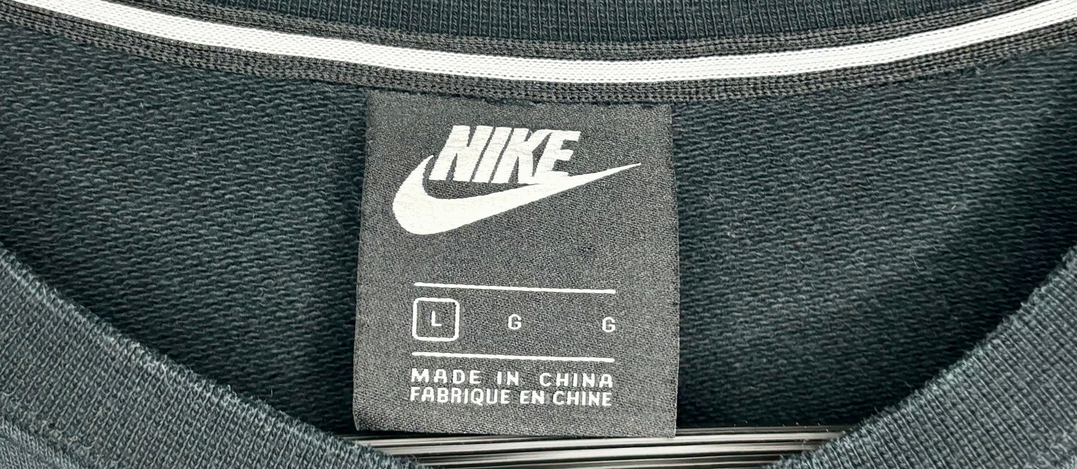 Nike Just Do It Sweater Schwarz Größe L