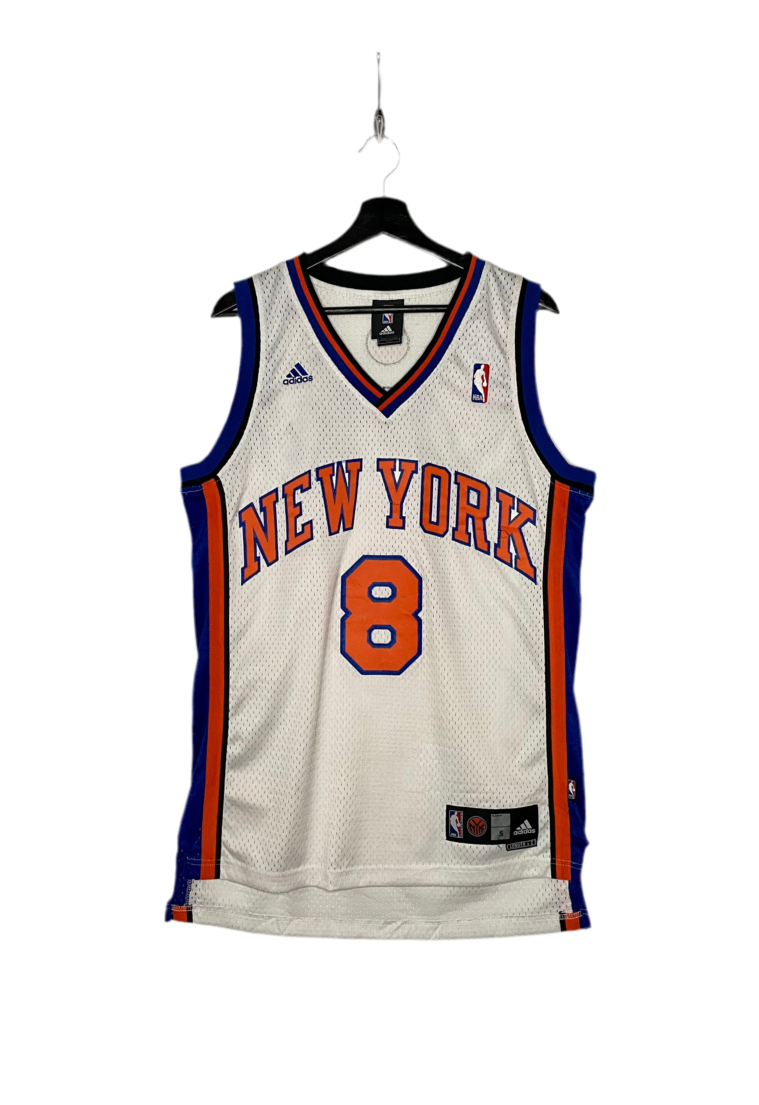 Adidas NBA Jersey New York Knicks Danilo Gallinari #8 Weiß Größe S