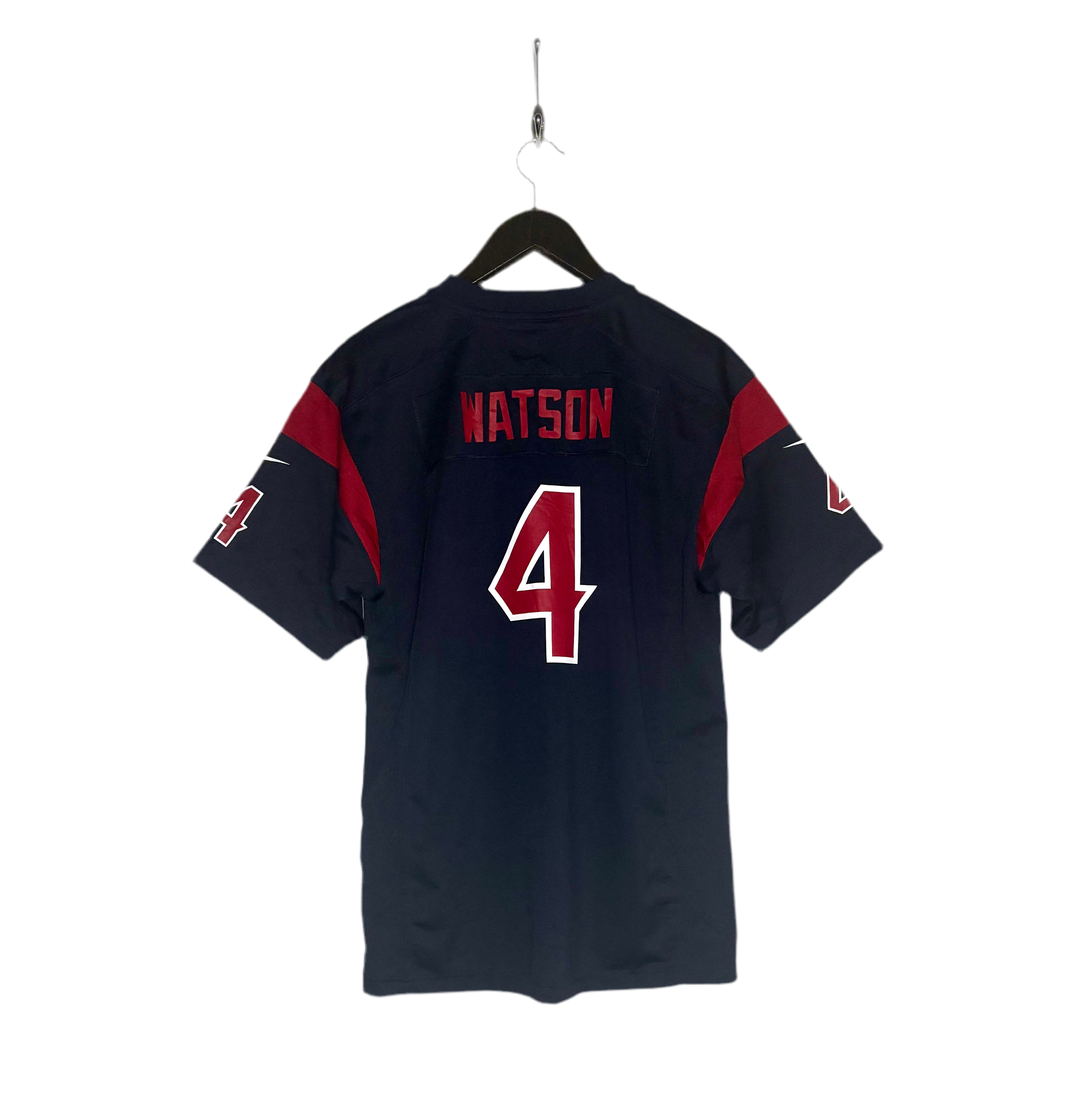 Nike NFL Houston Texans Jersey #4 Deshaun Watson Blau Größe XL Kinder