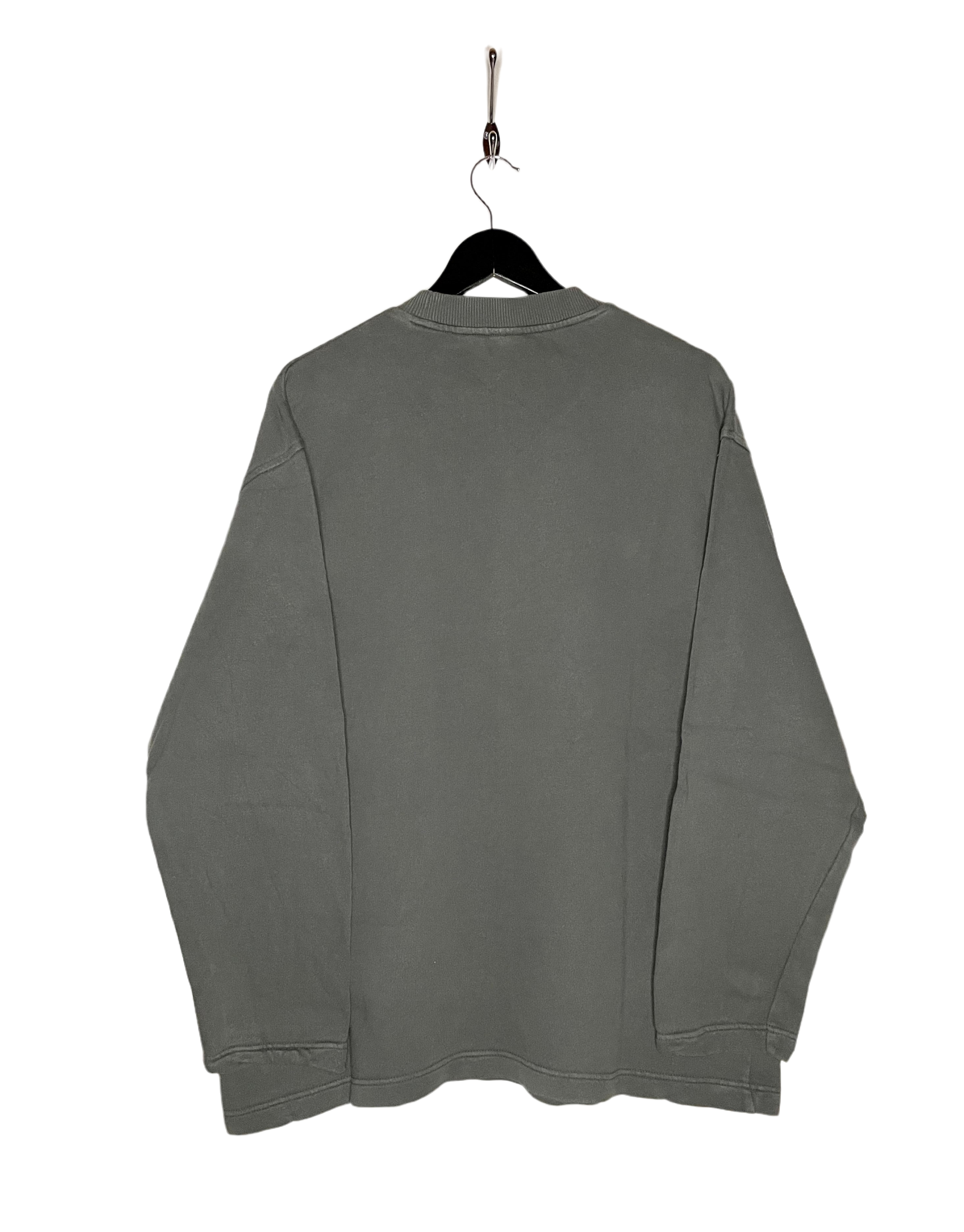 FILA Vintage Basic Sweater Gray Size L