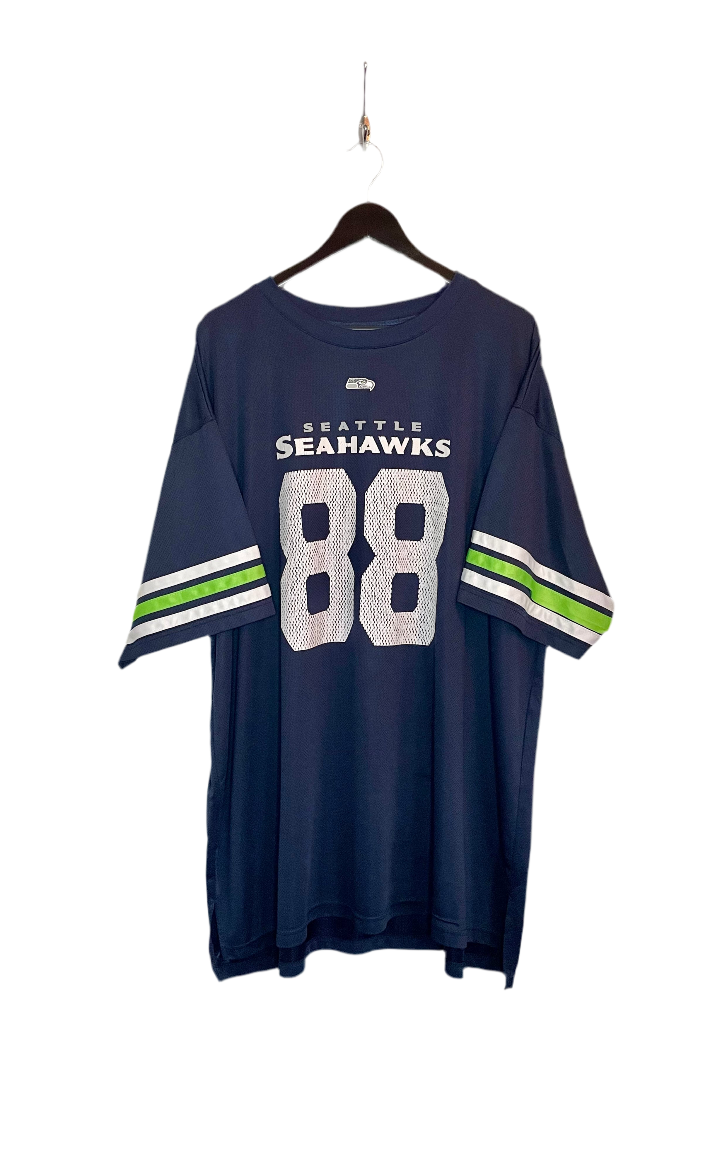NFL Jersey Seattle Seahawks #88 Jimmy Graham Blau Größe XXL