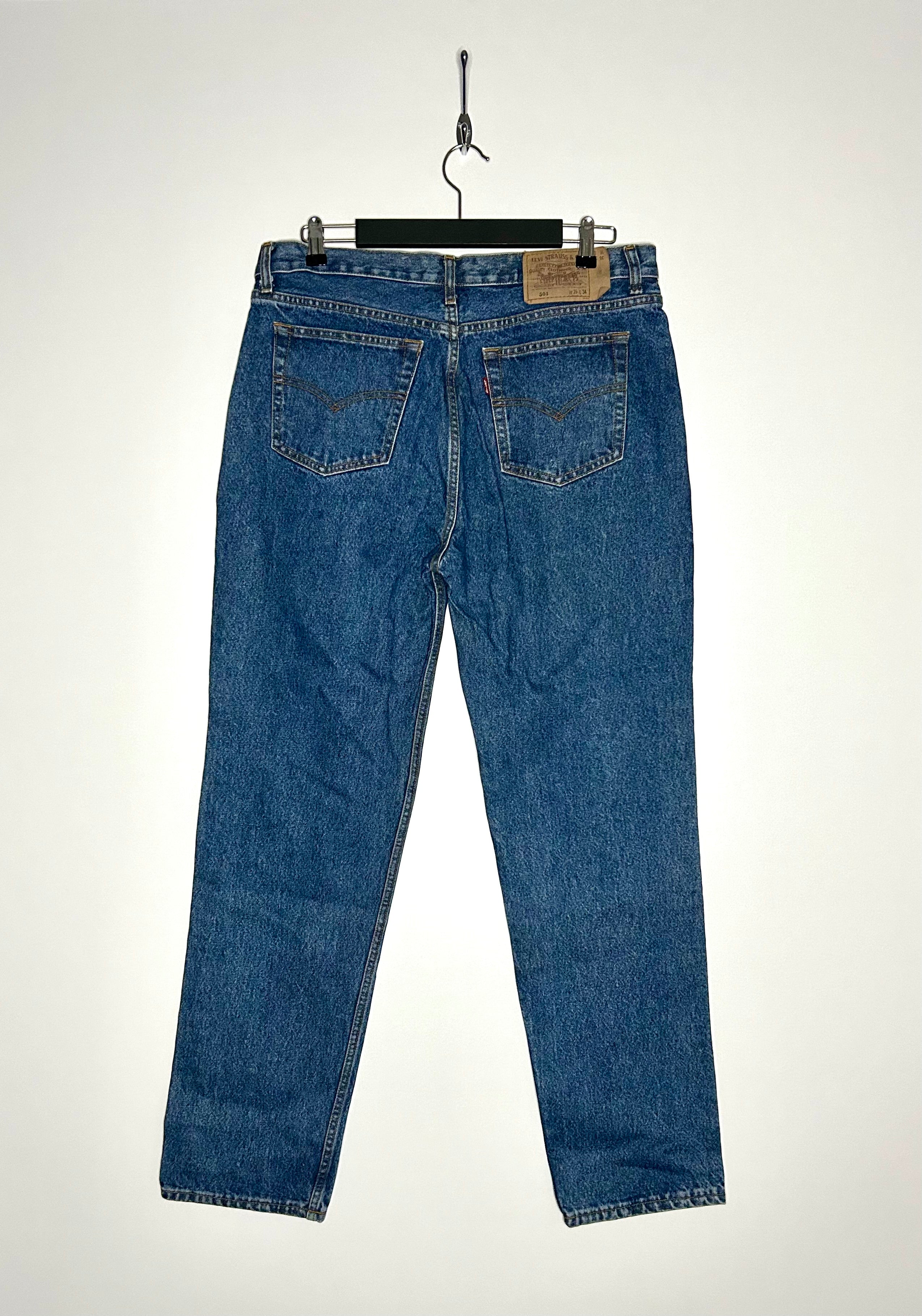 Levi’s Jeans Blau Größe 35/34 L