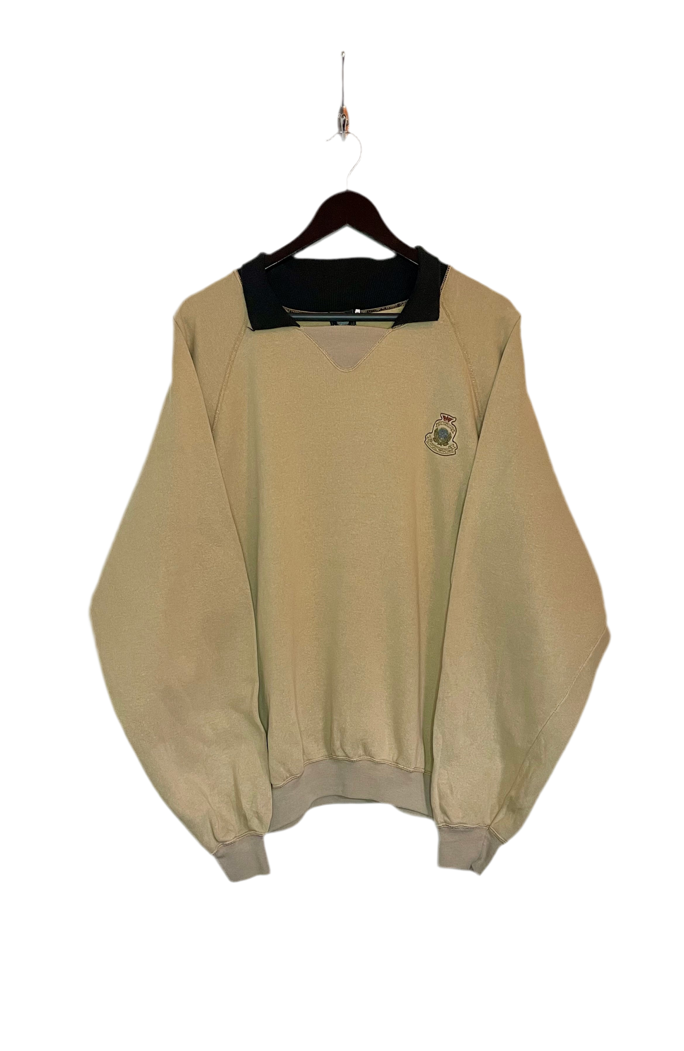 Armani Vintage Pullover Beige Größe M