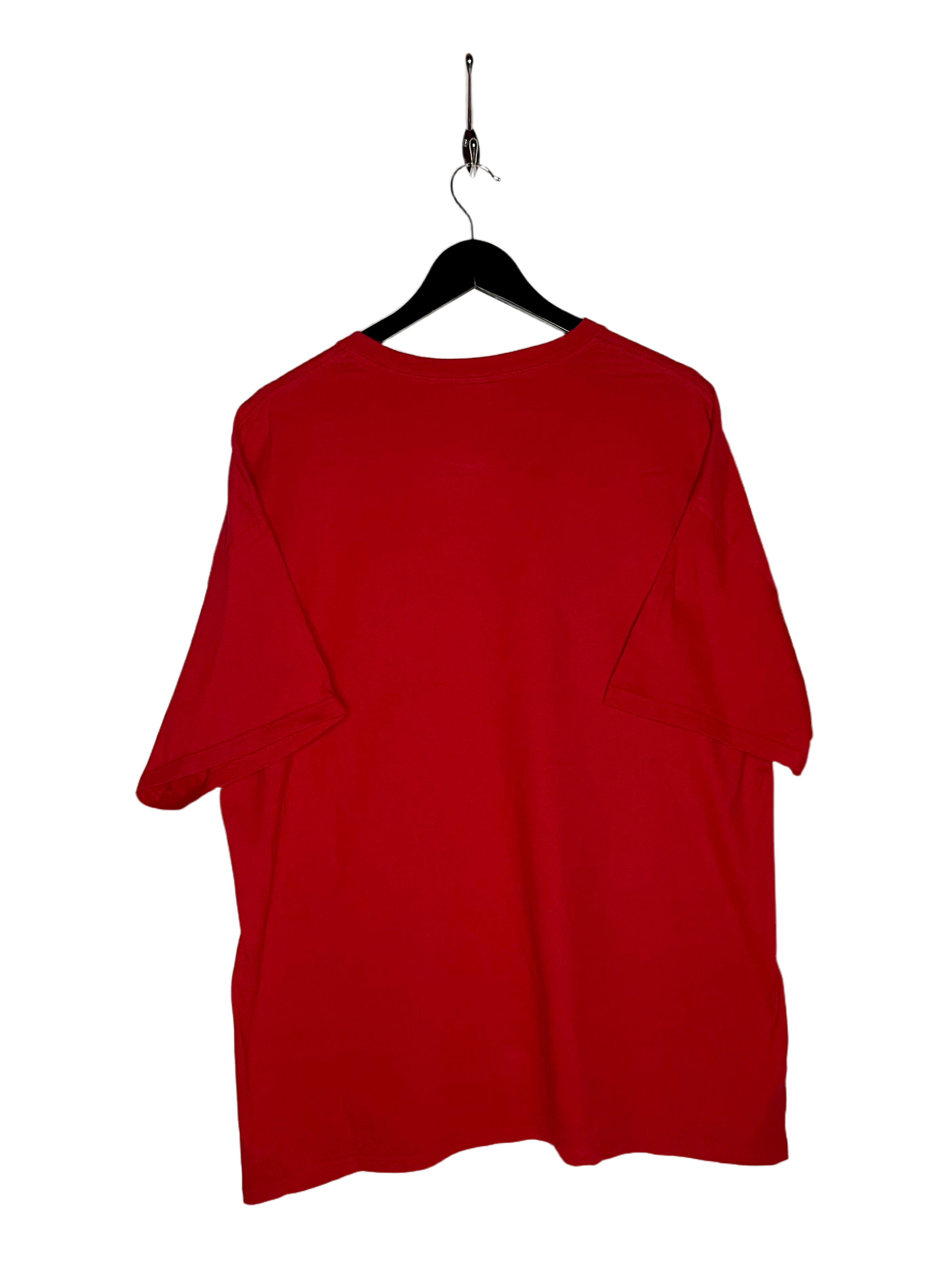 OVB T-Shirt Wisconsin Badgers Red Size XXL