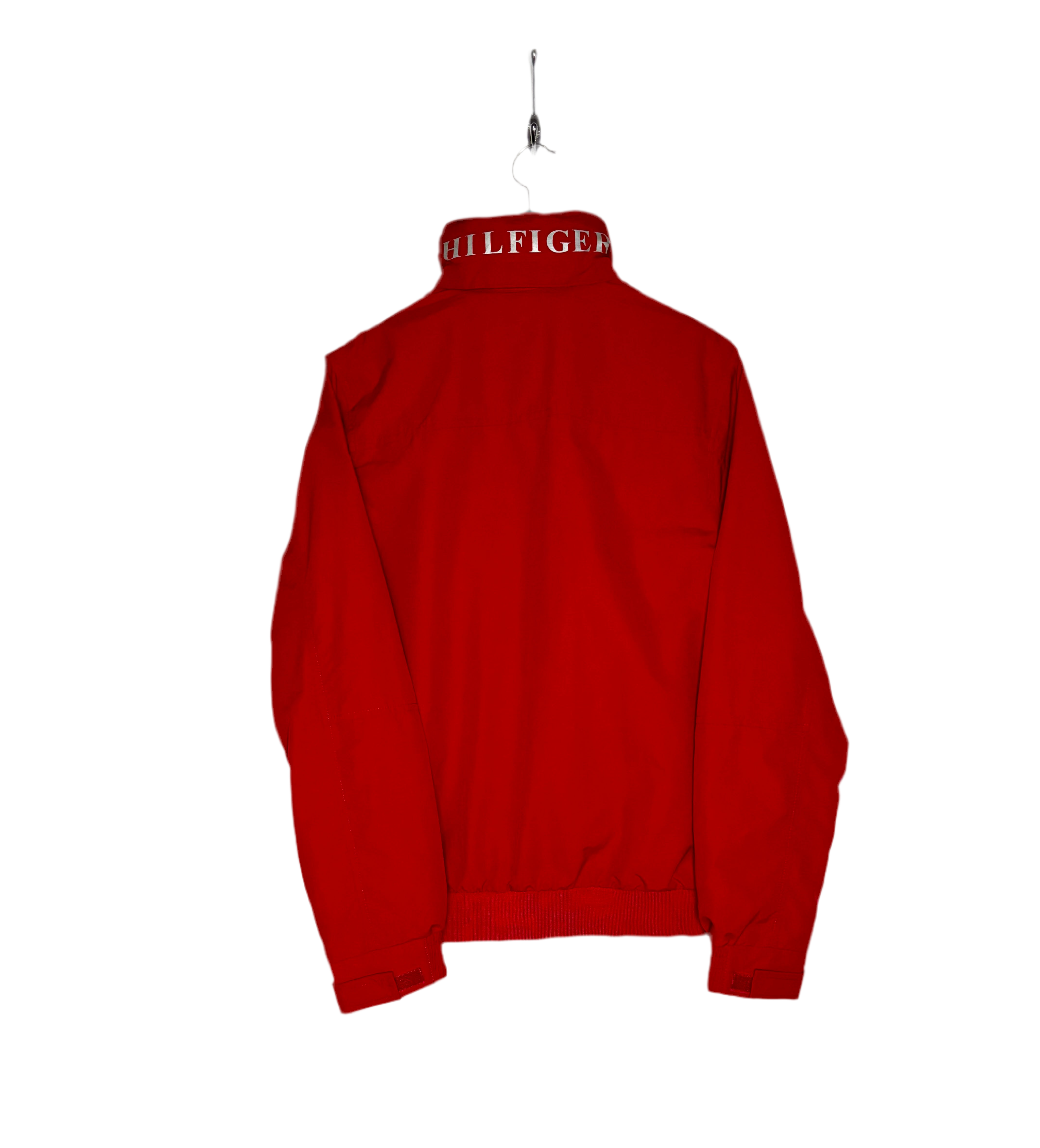 Tommy Hilfiger Windbreaker Jacke Rot Größe S