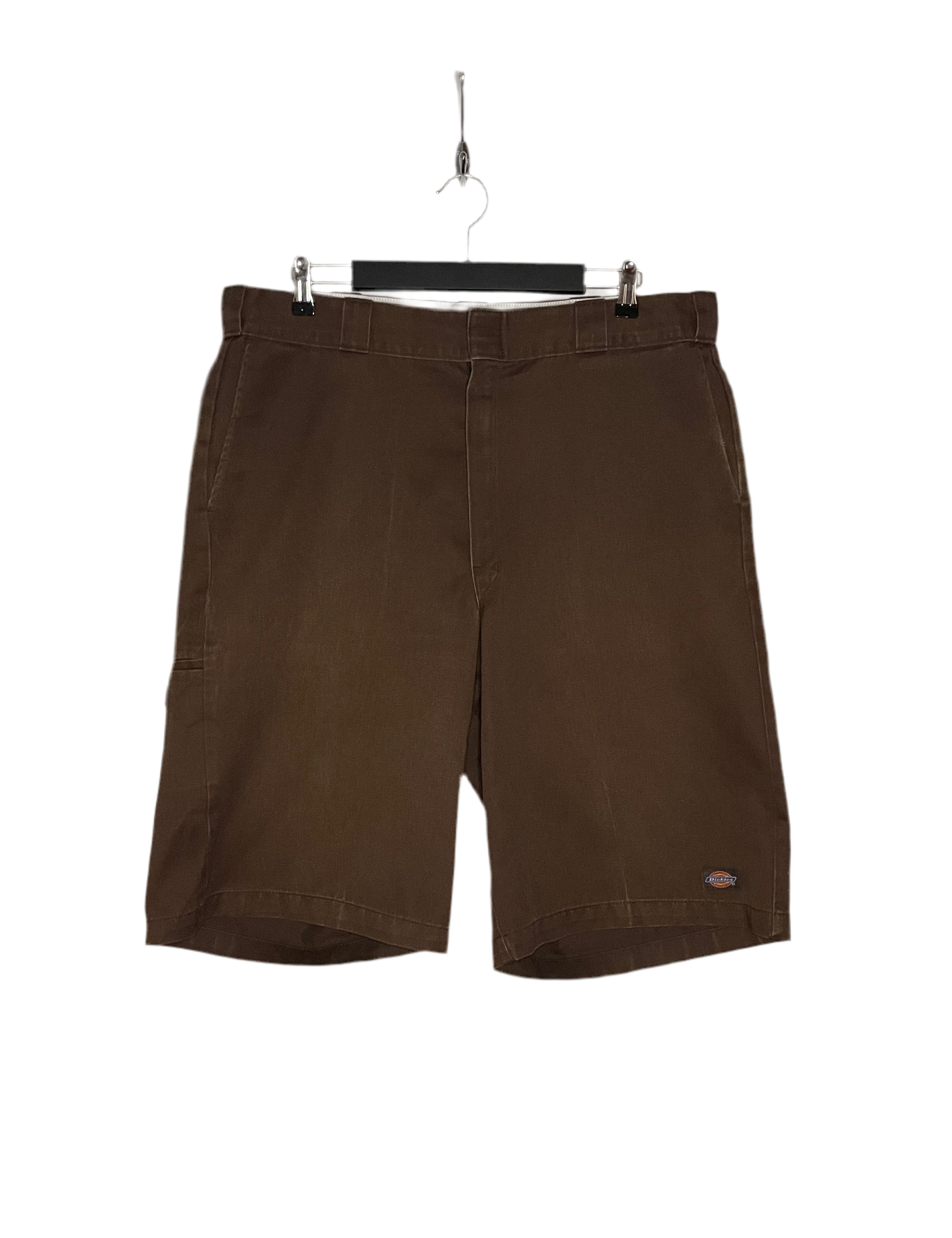 Dickies Vintage Workwear Shorts Braun Größe W38