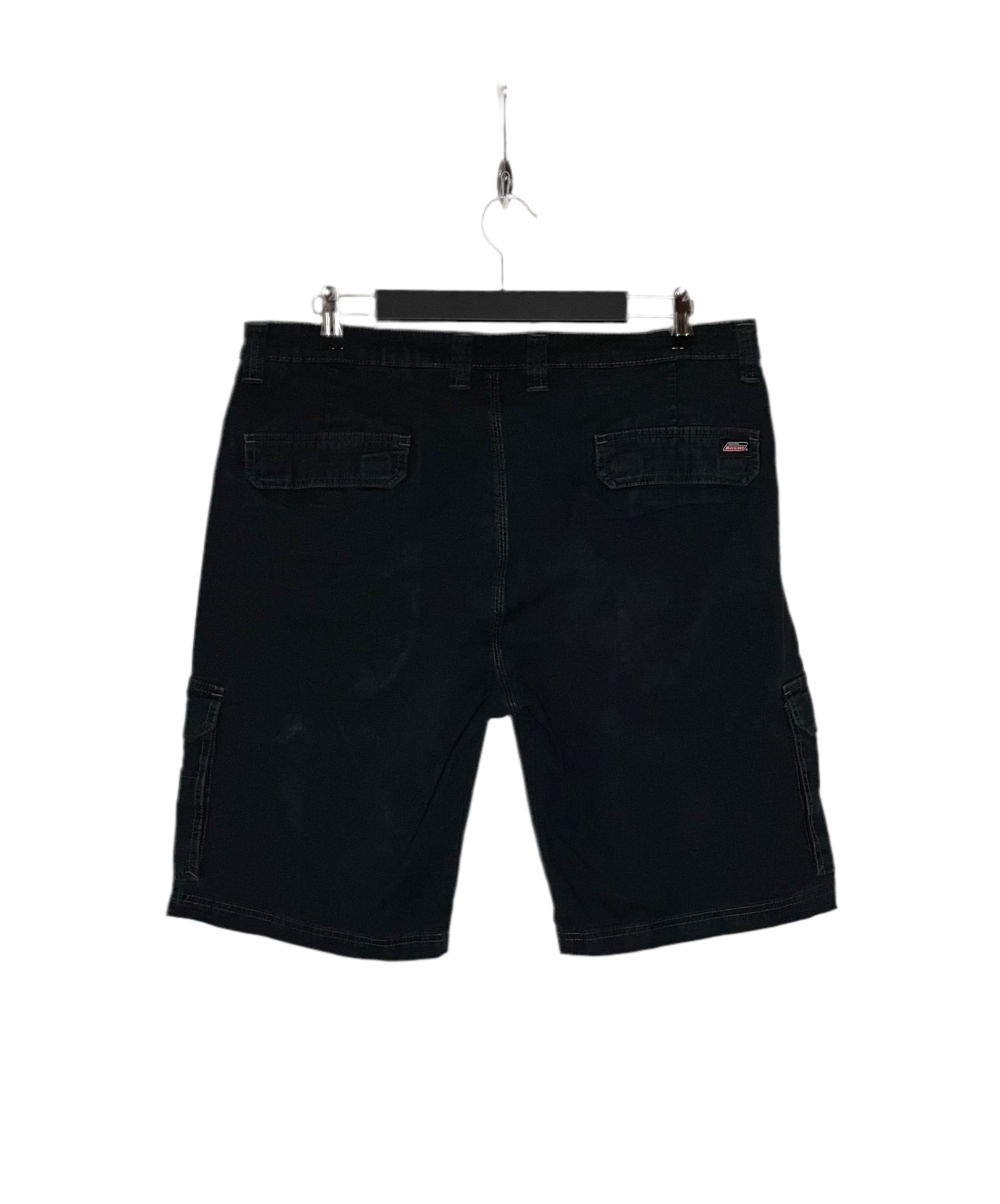 Dickies Workwear Jeansshorts Schwarz Größe W36