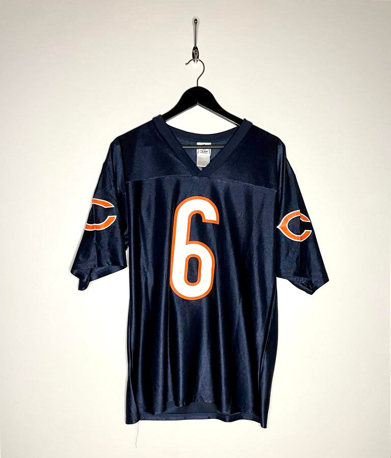NFL Vintage Jersey Chicago Bears #6 Jay Cutler Blau/Orange Größe M