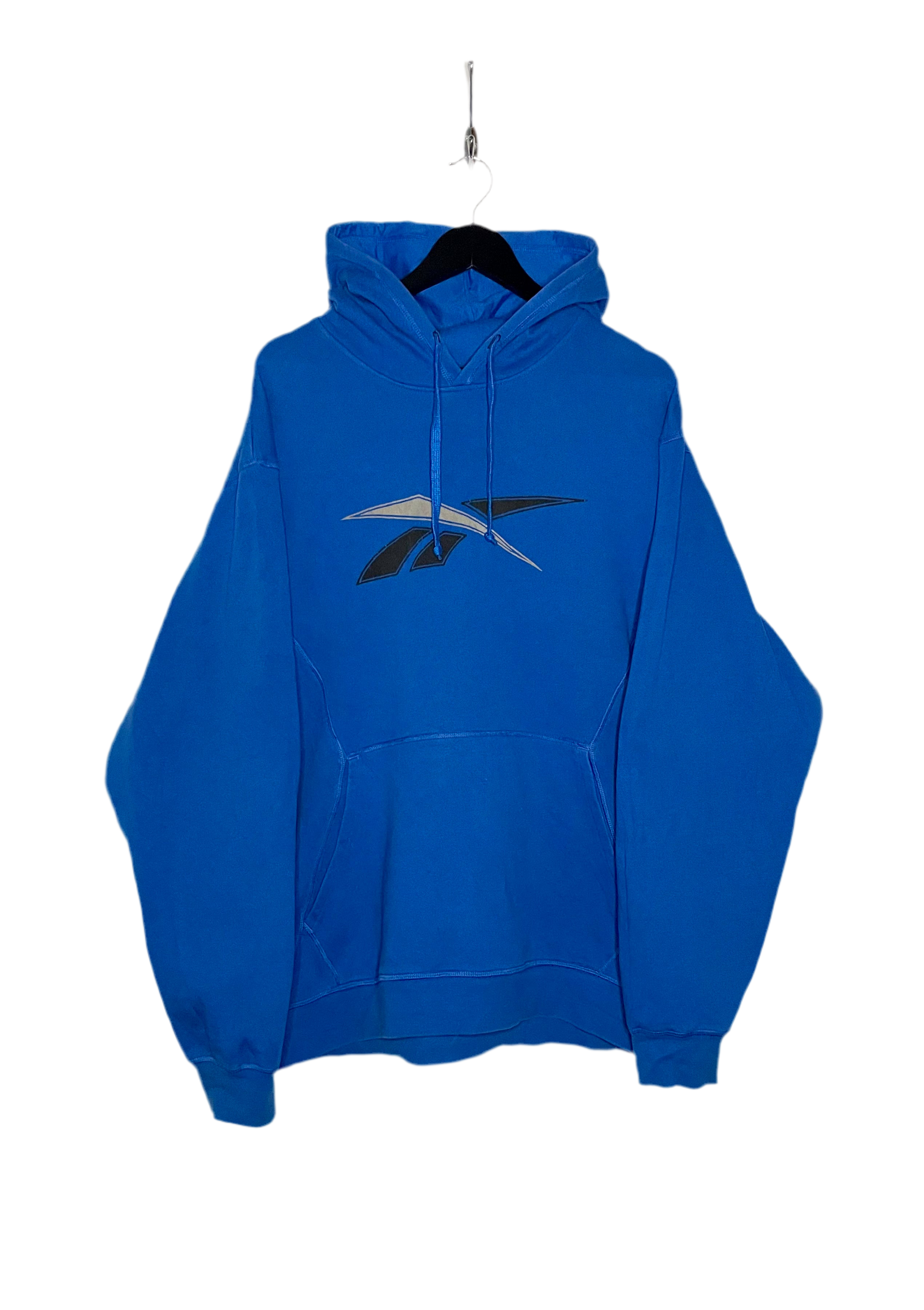 Reebok Vintage Hoodie Blau Größe XXL