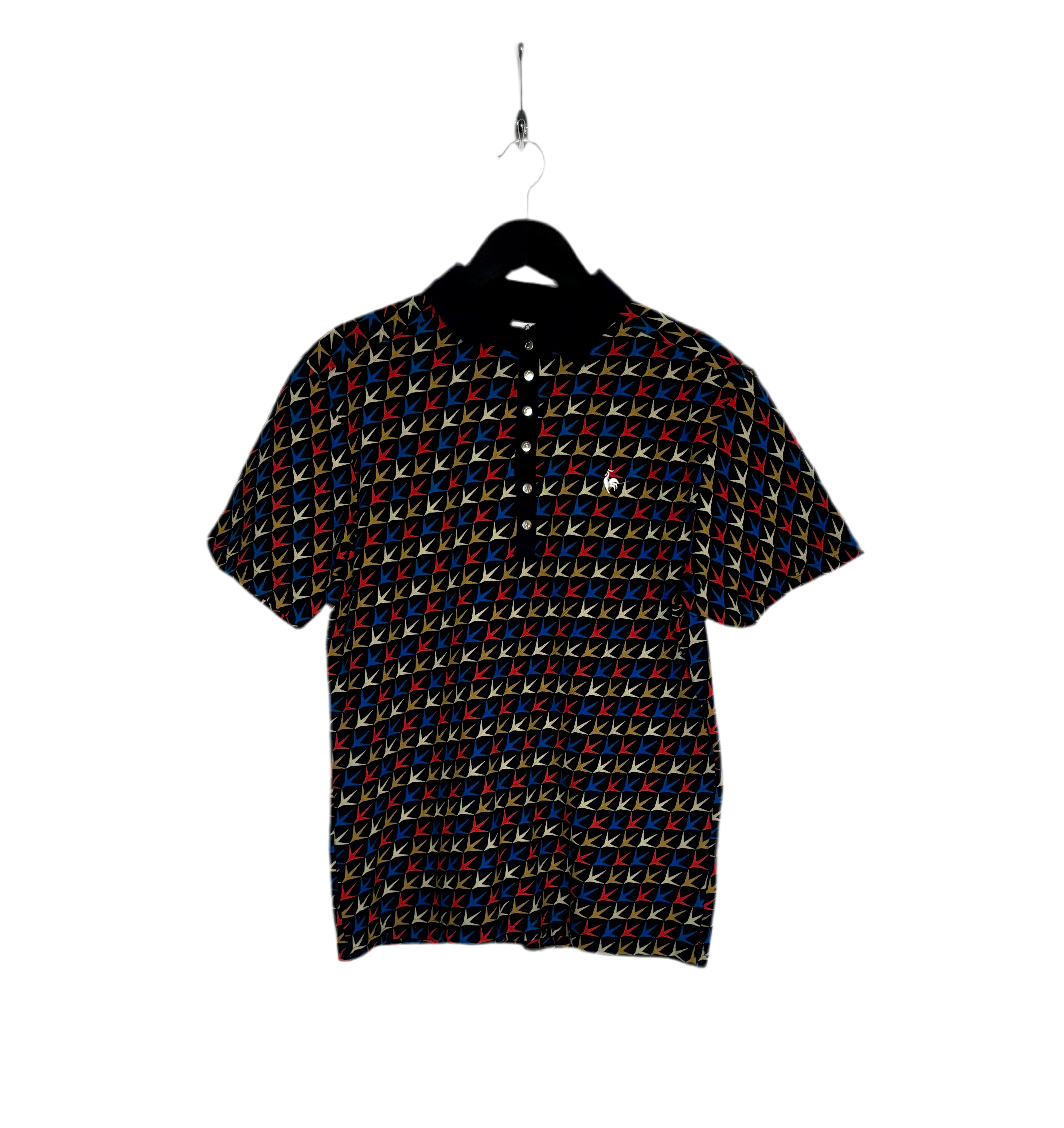 Le Coq Sportif Polo Shirt Bunt Größe L