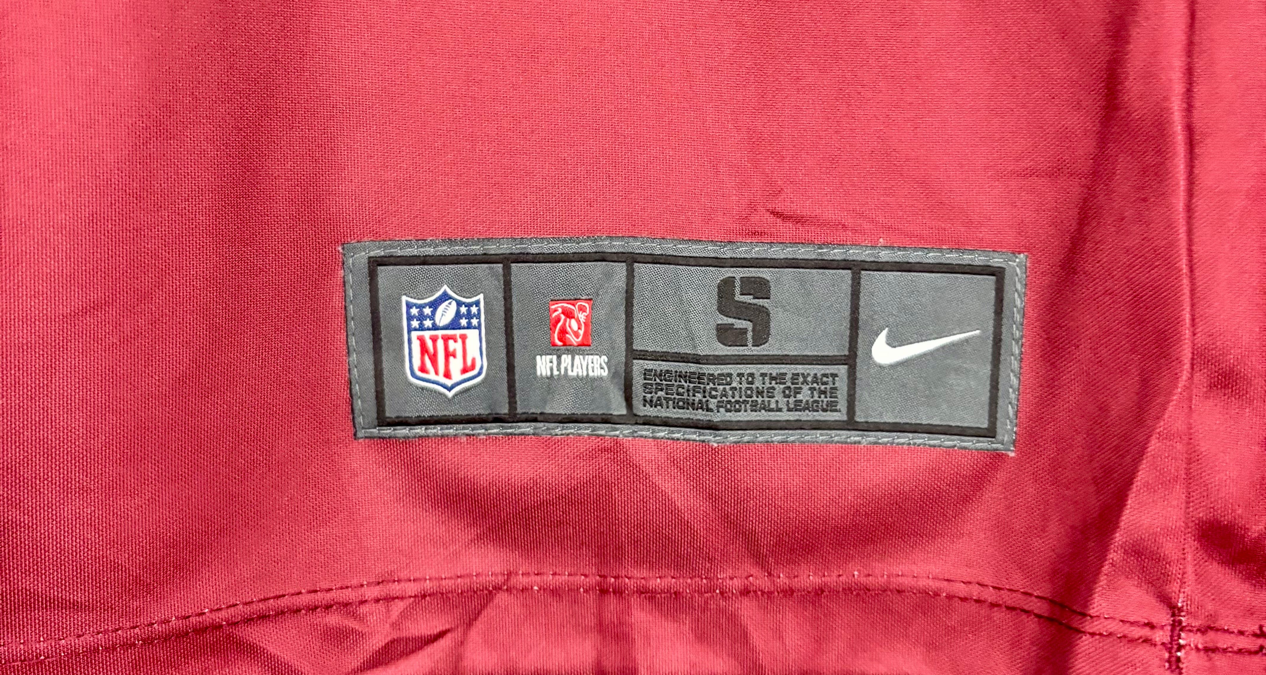 Nike NFL Washington Redskins Jersey #99 Chase Young Rot Größe S