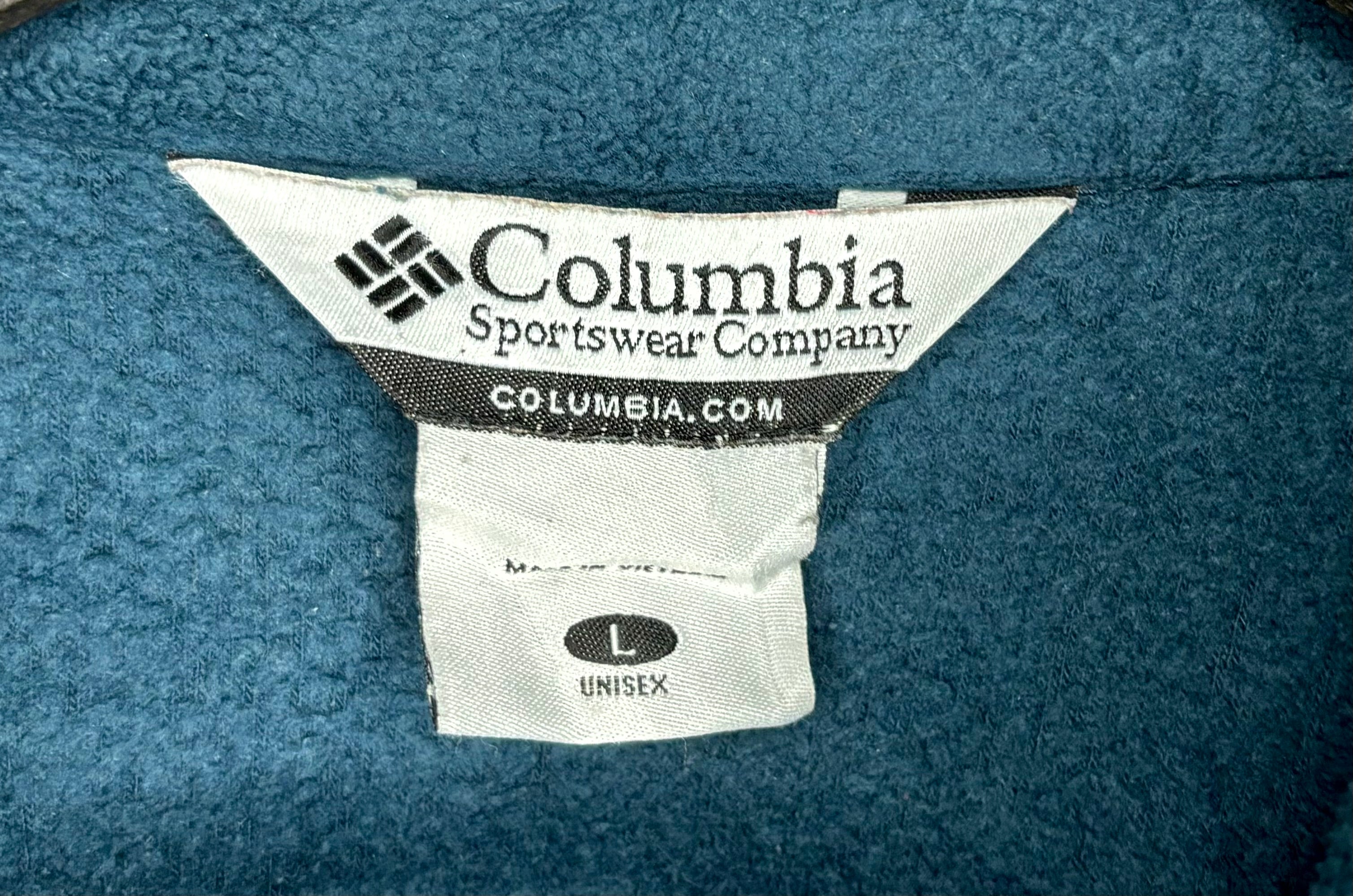 Columbia The Summit Q-Zip Sweater Blau Größe L