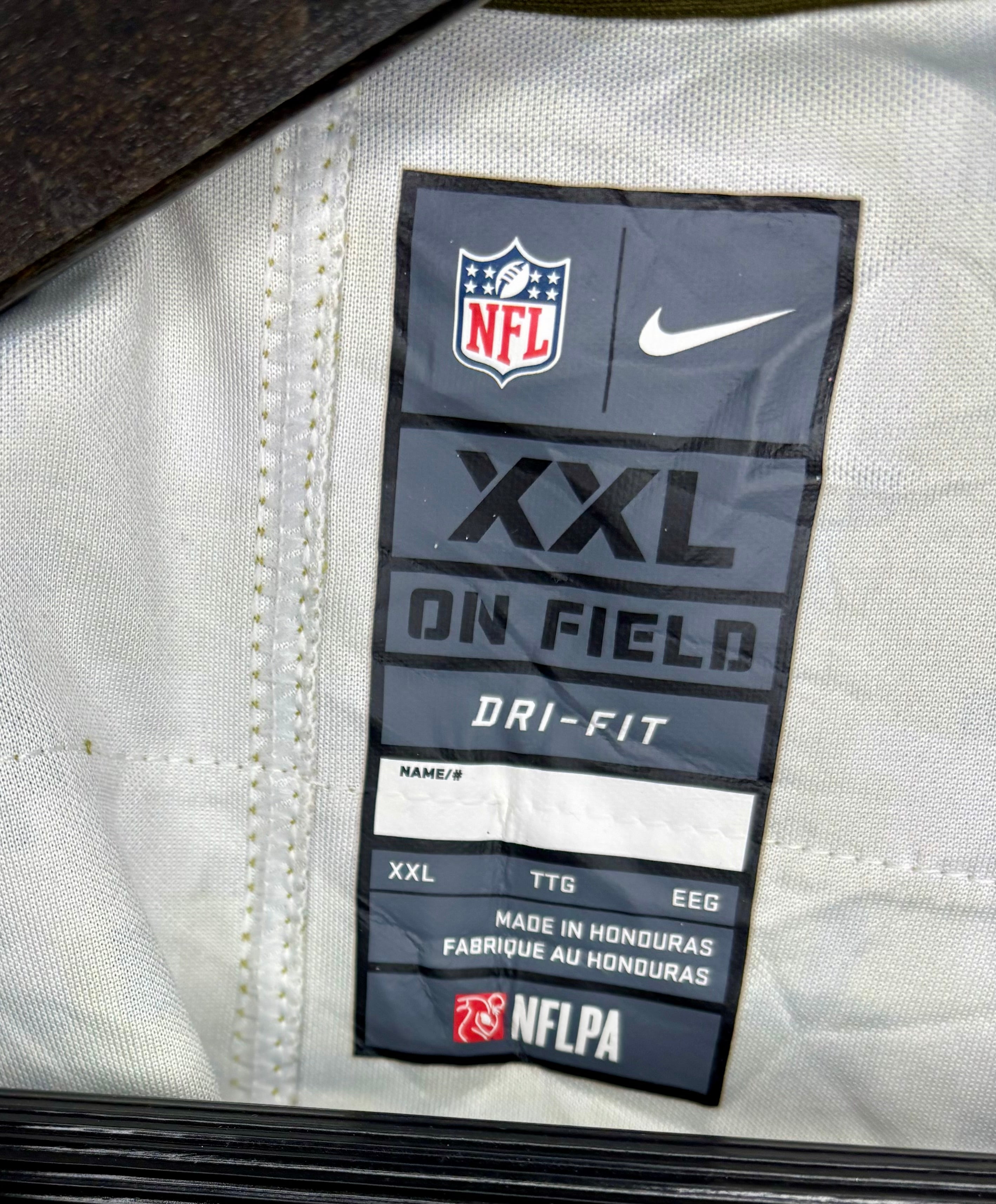 Nike NFL OnField New Orleans Saints Jersey #41 Alvin Kamara Camouflage Größe XXL