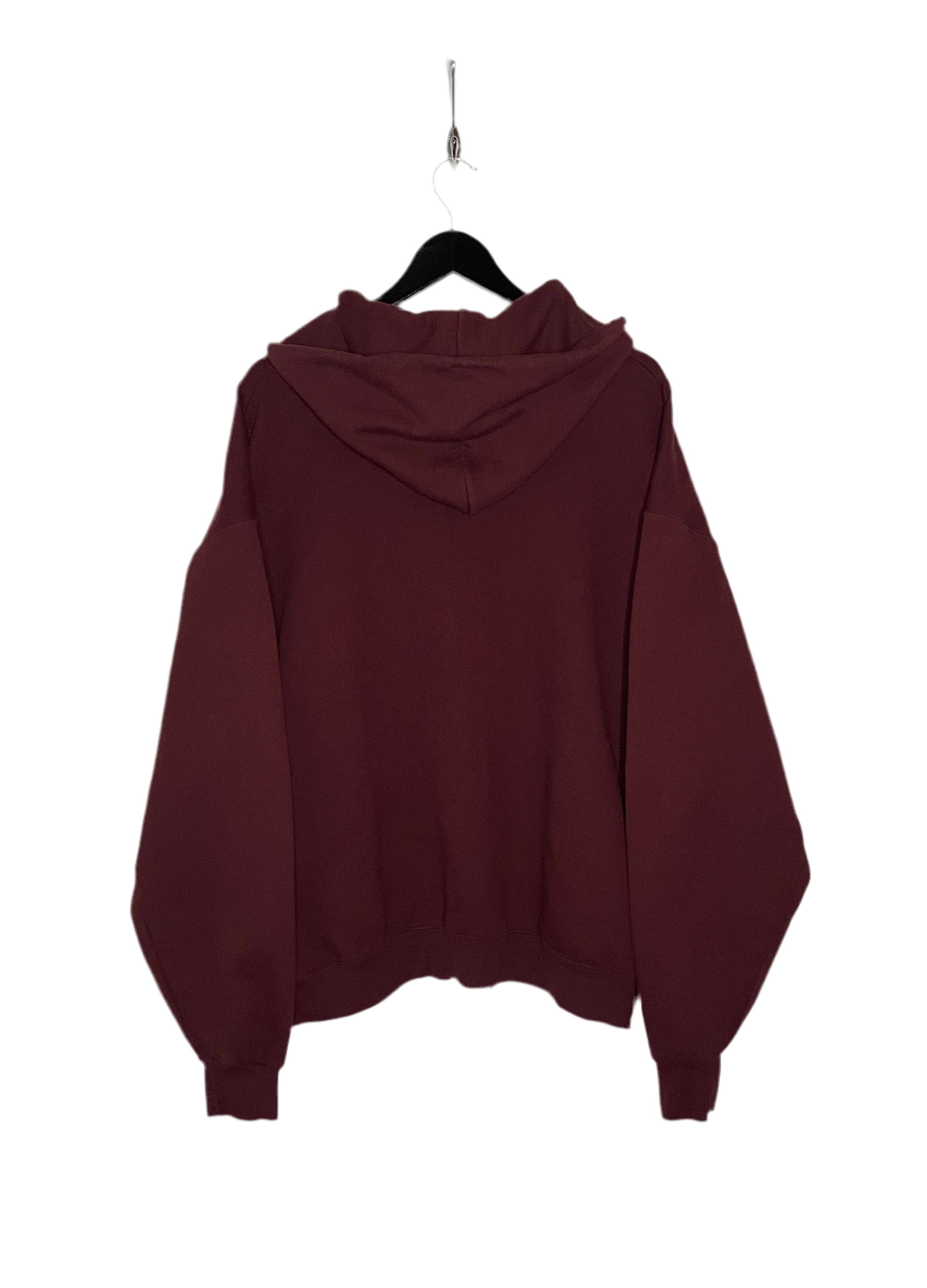 Champion Sweatshirtjacke College of Charleston Rot Größe XL