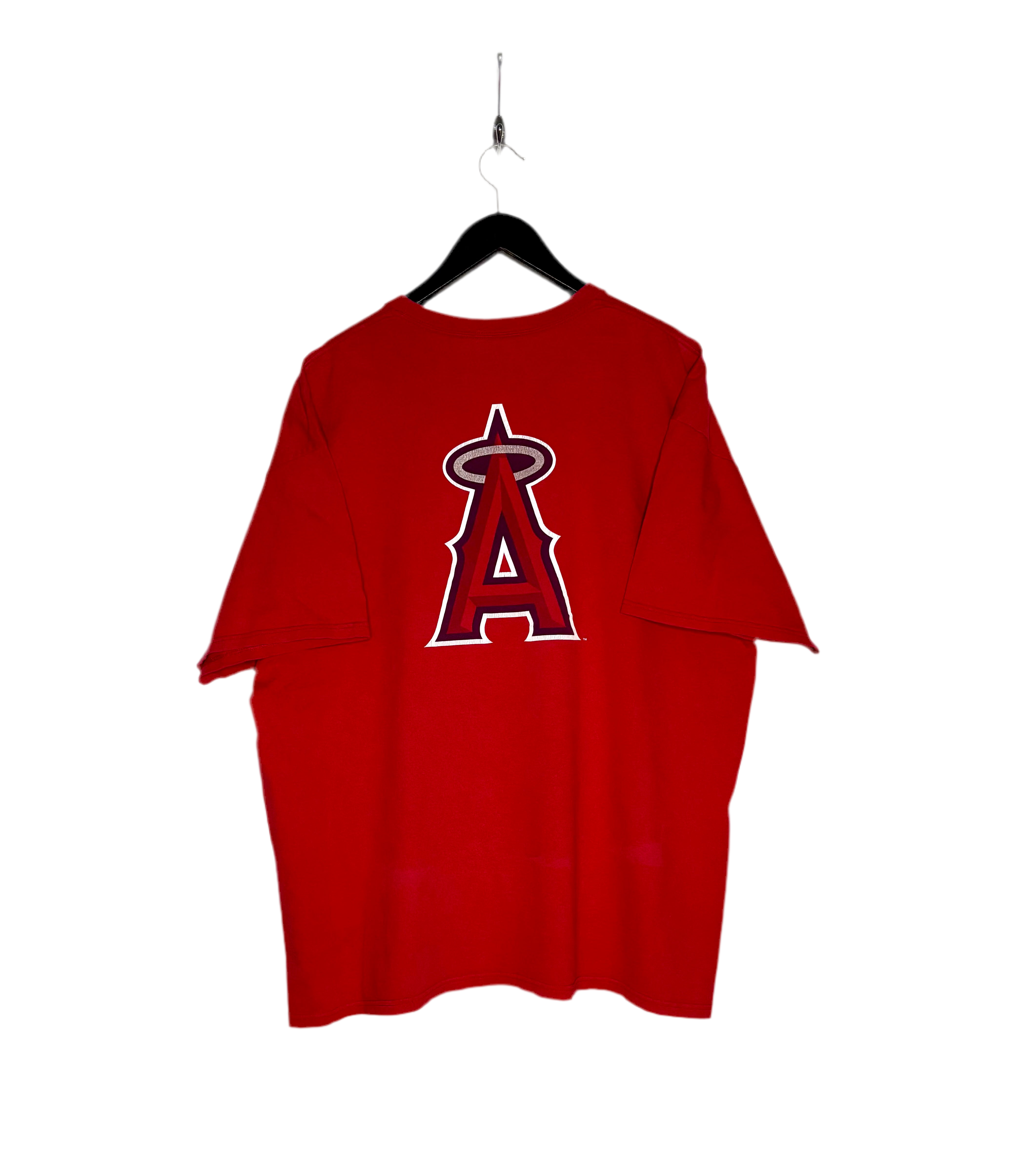 Nike MLB Los Angeles Angels T-Shirt Rot Größe XL