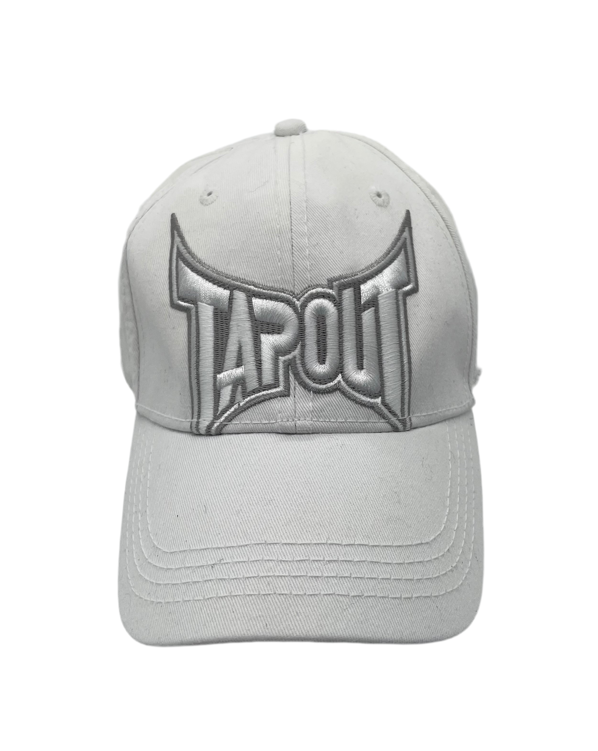 Tapout Snapback Weiß One Size