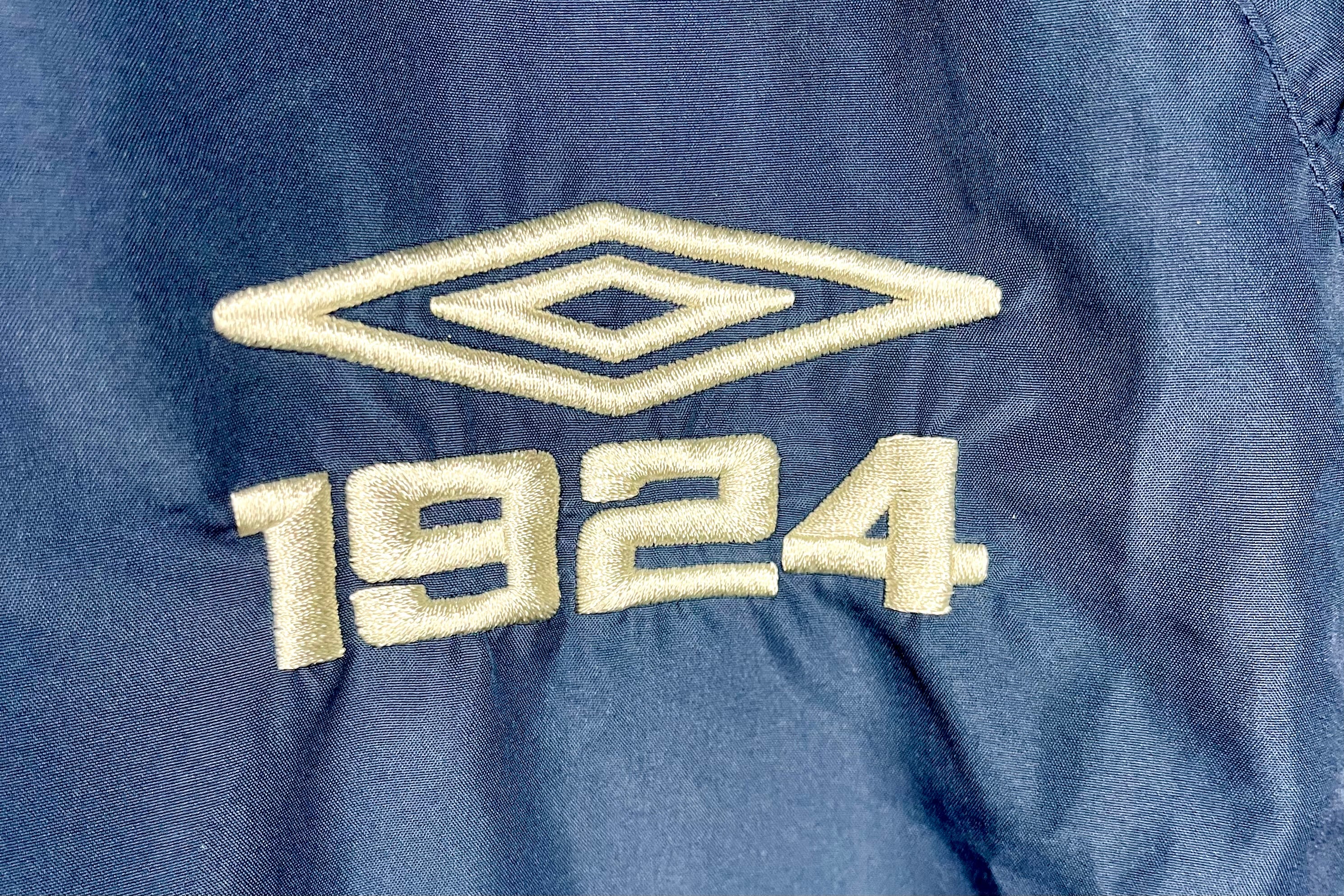 Umbro Vintage Track Pants Blau Größe XL