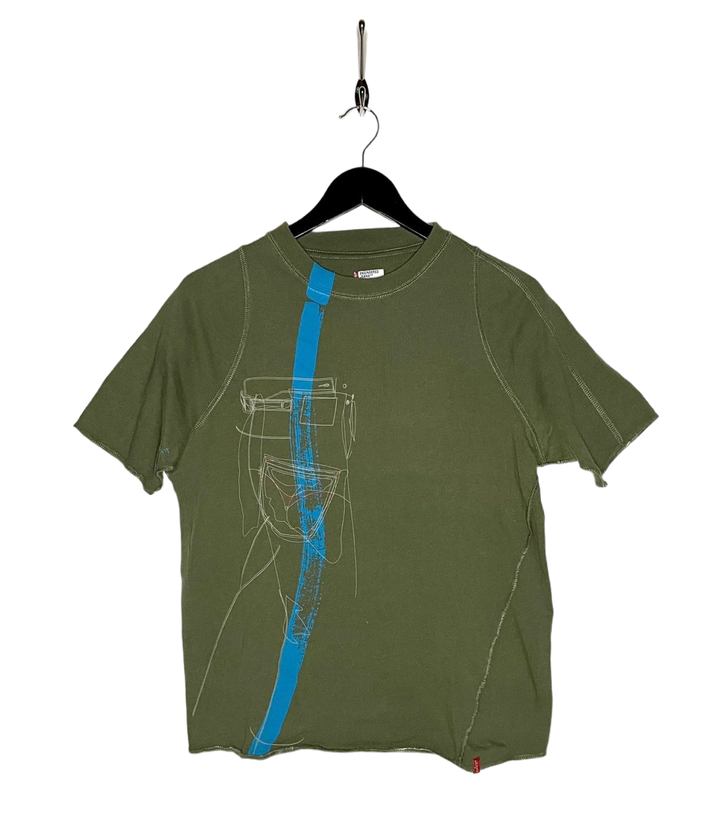 Camiseta Levi`s Vintage Verde Talla S