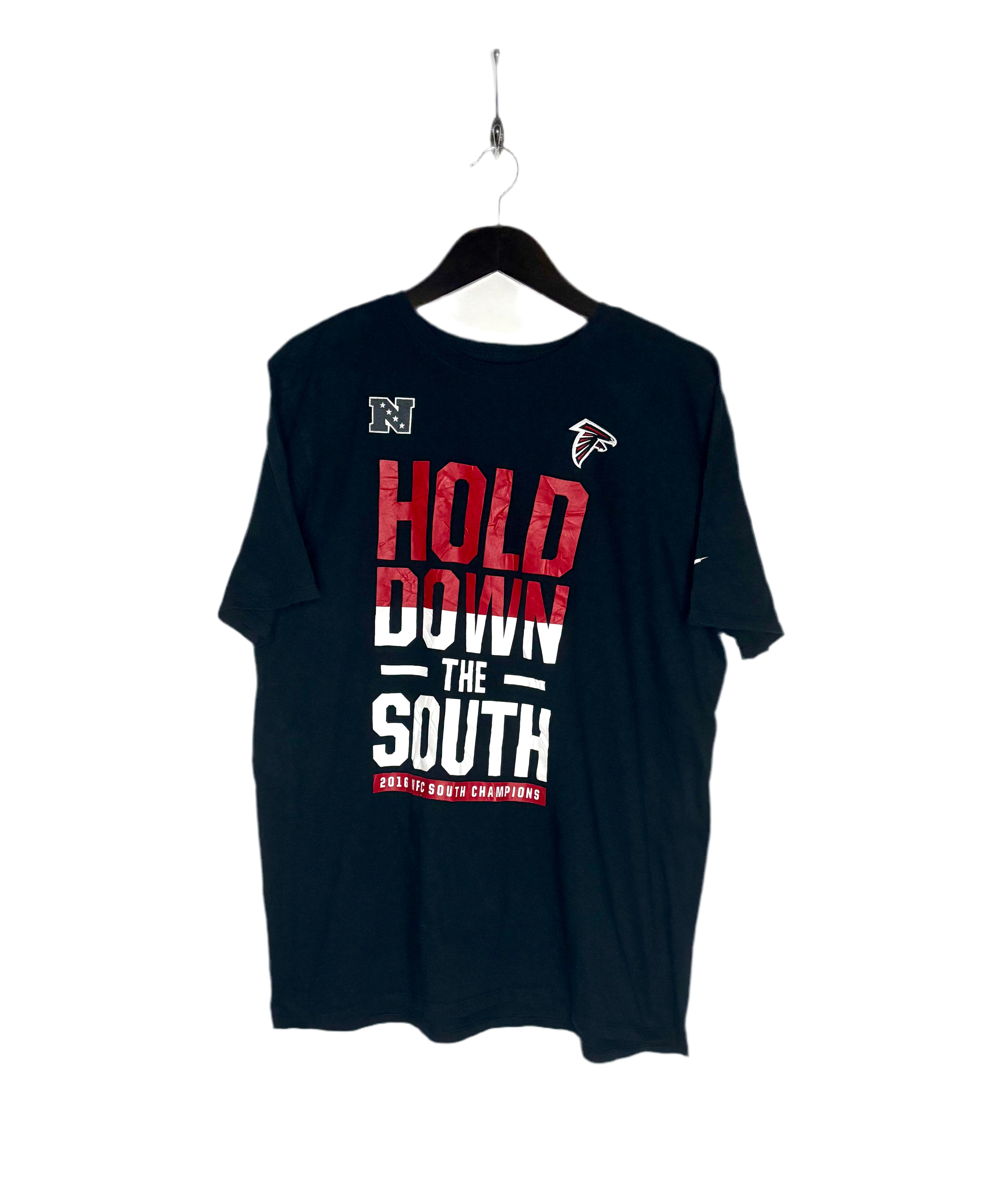 Nike NFL Atlanta Falcons T-Shirt Schwarz Größe XL