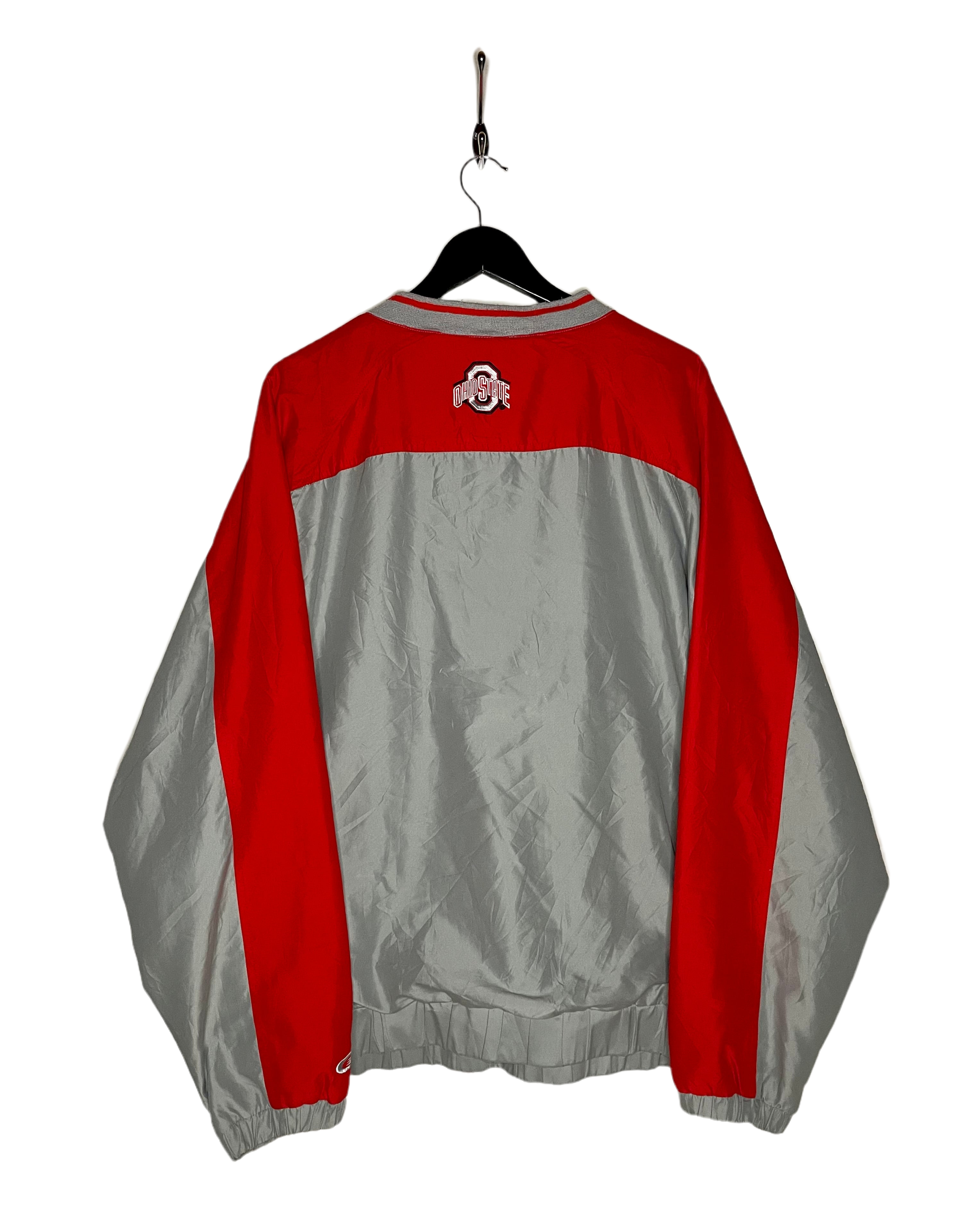 58 Sports Ohio State Sweater Grey/Red Size XL
