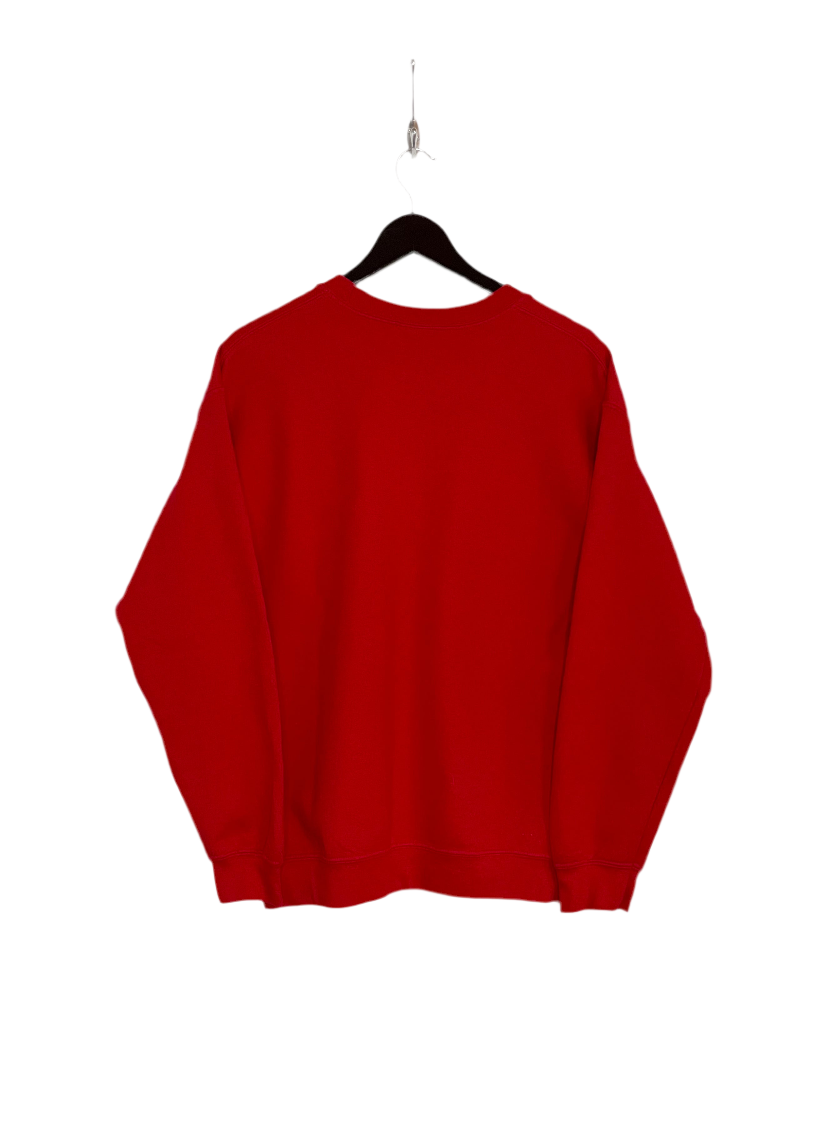 Gildan Vintage Sweater University of Illinois Rot Größe M