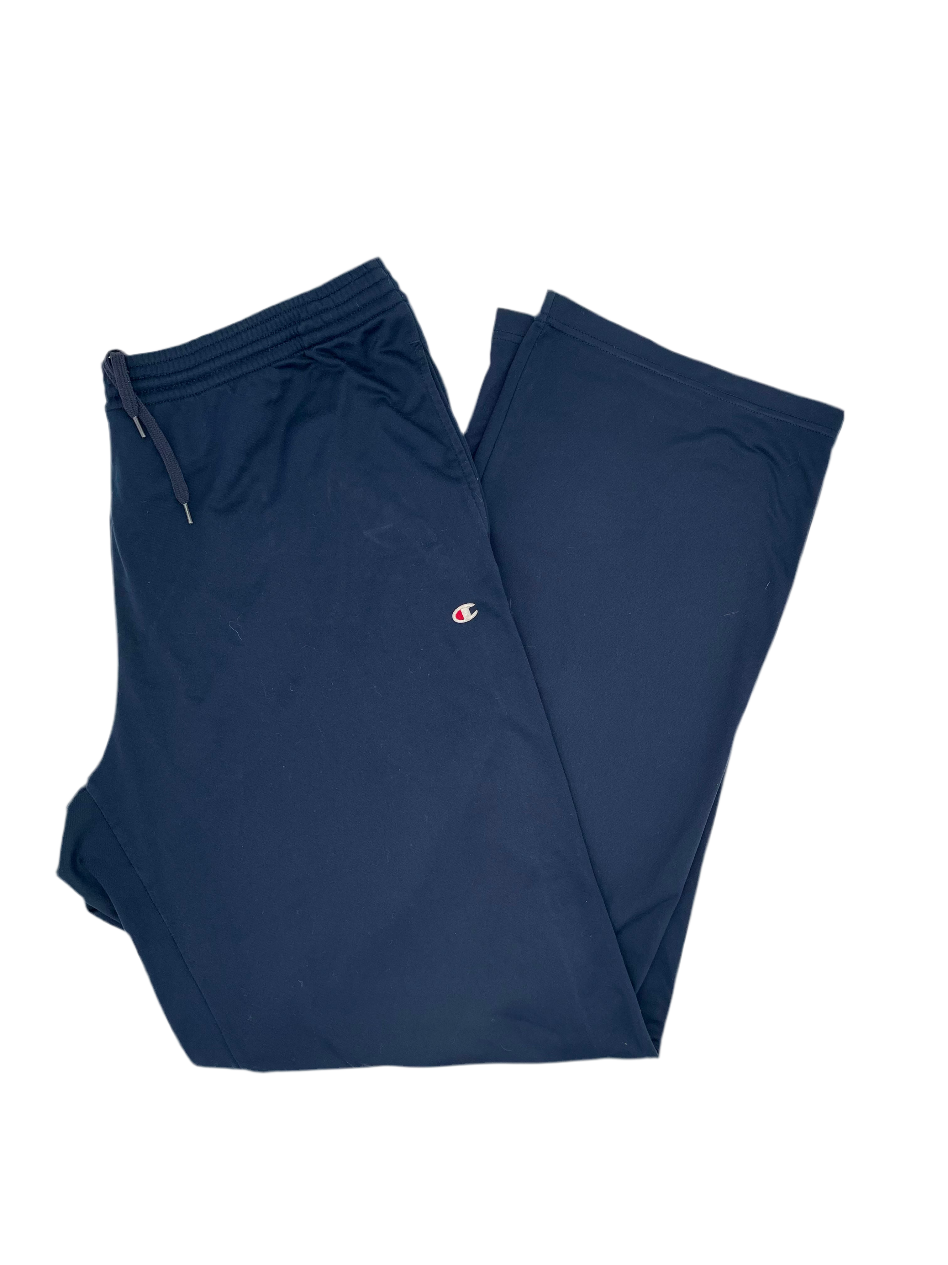 Champion Vintage Track Pants Blue Size XL