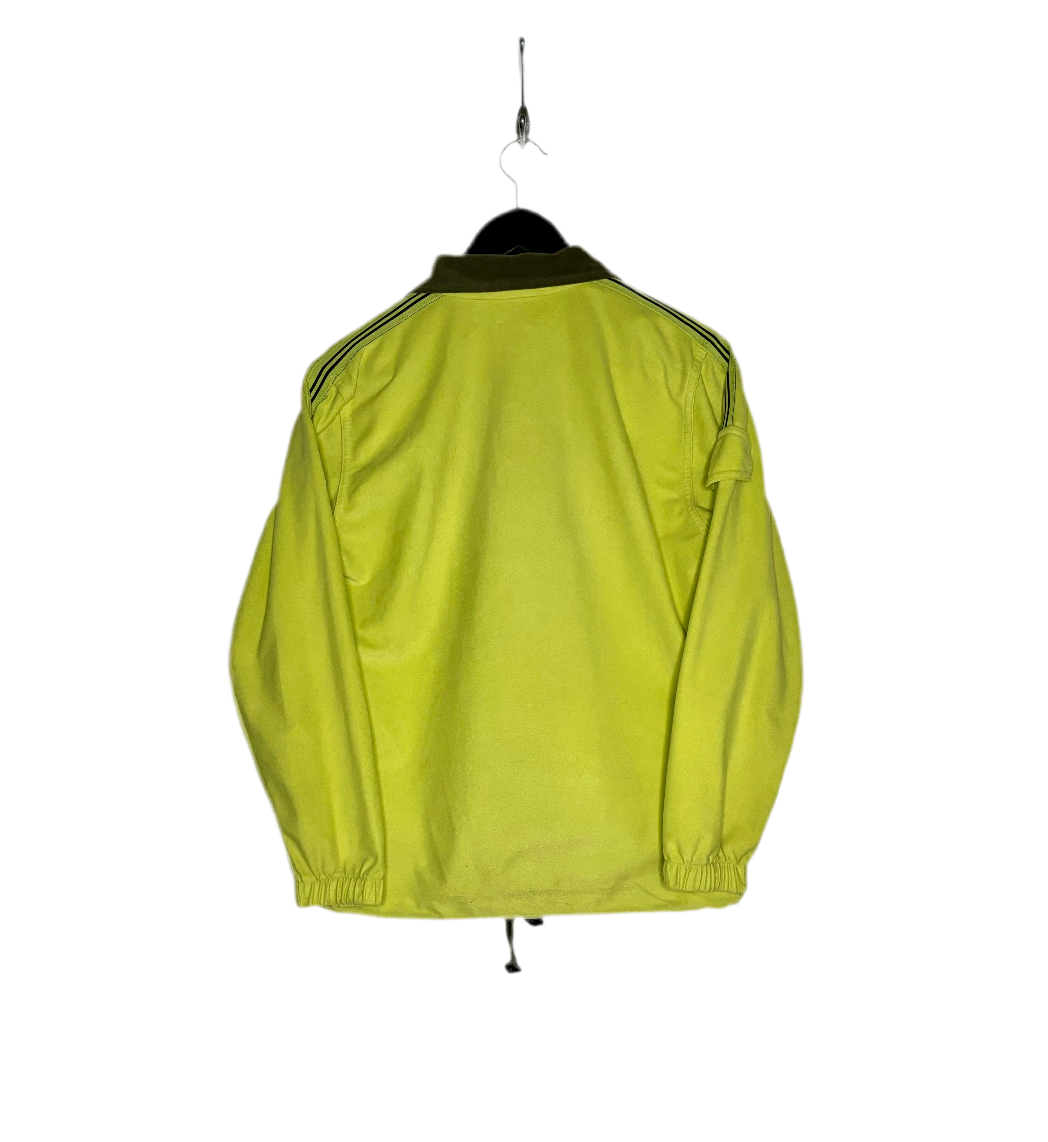 Diadora Vintage Jacke Gelb Größe XS