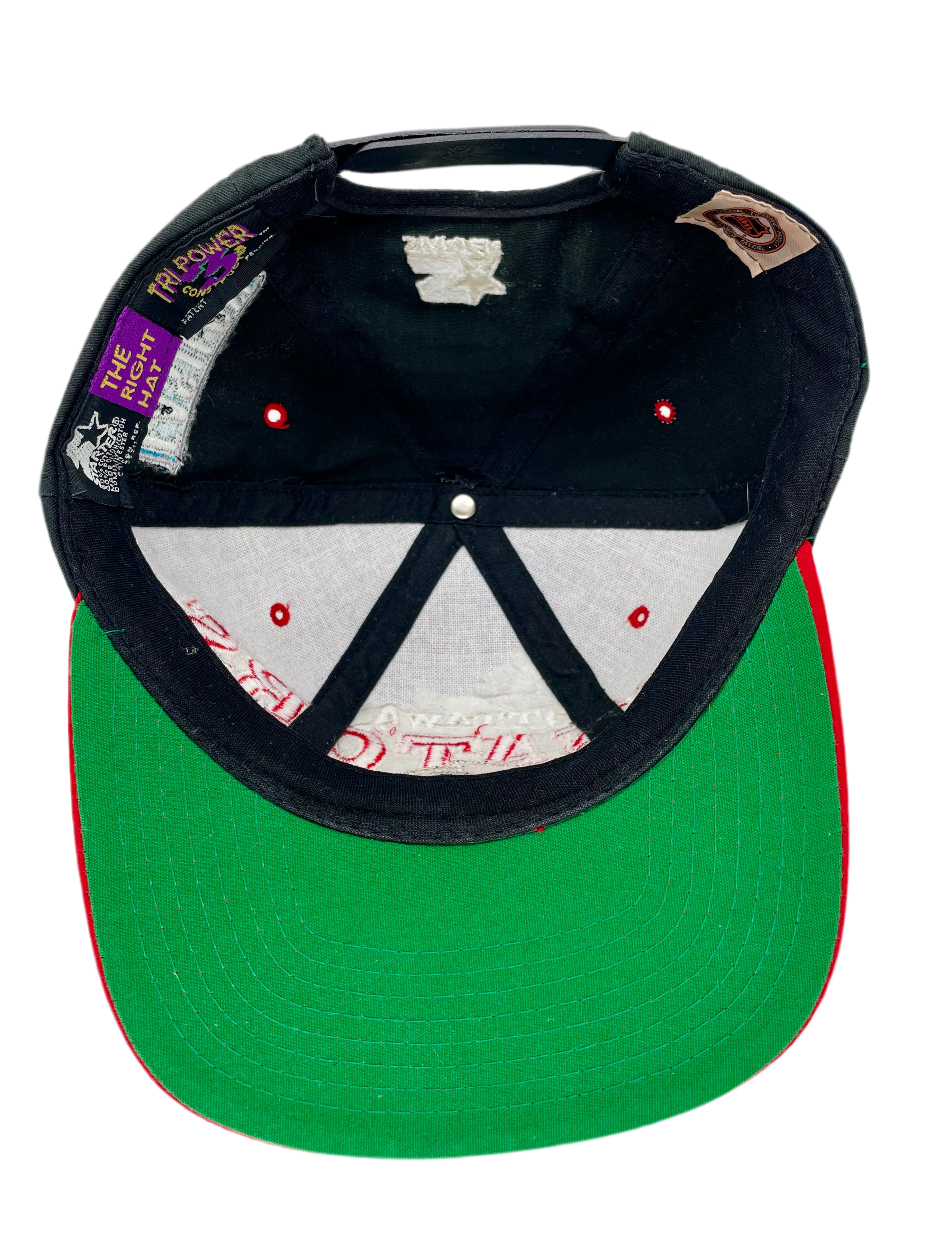 Starter Snapback Ottawa Senators Schwarz/Rot One Size