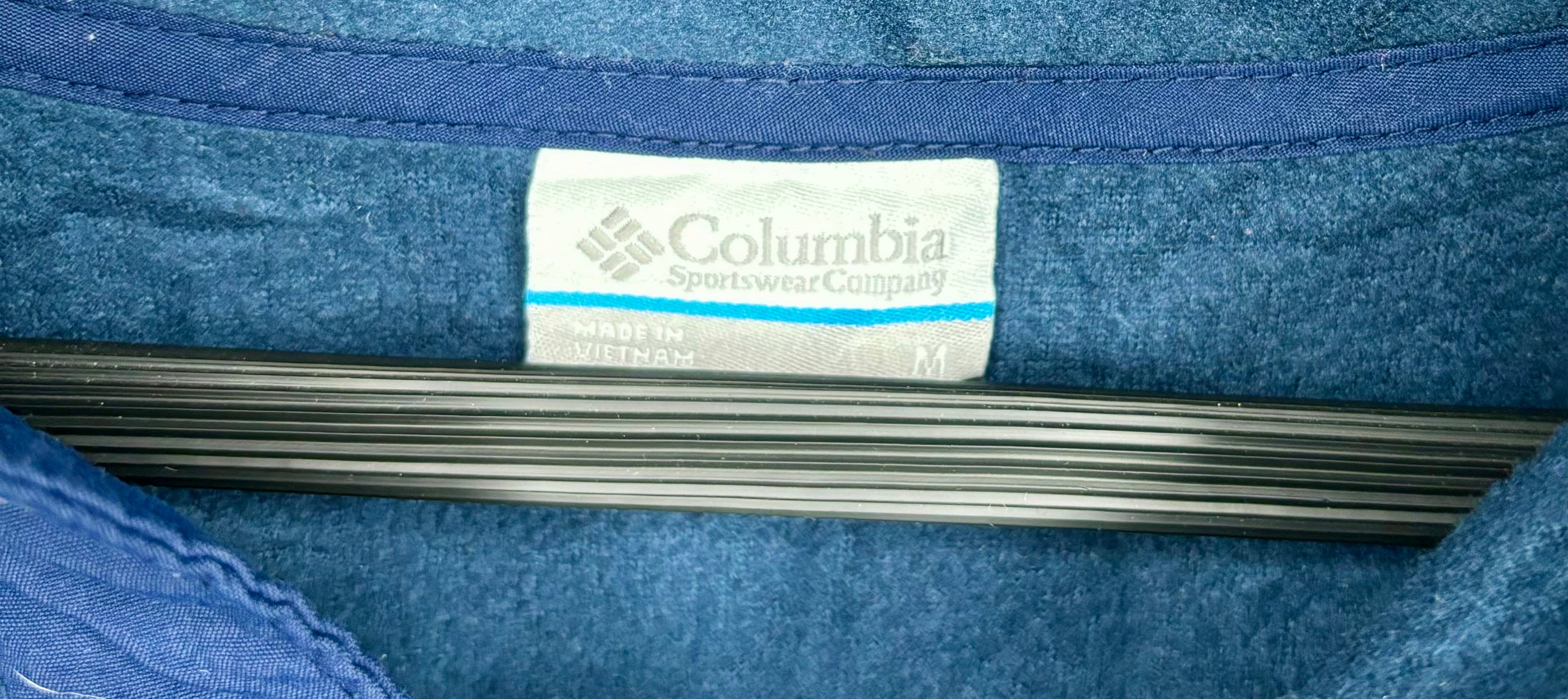Columbia Fleece Sweater Blau Größe M