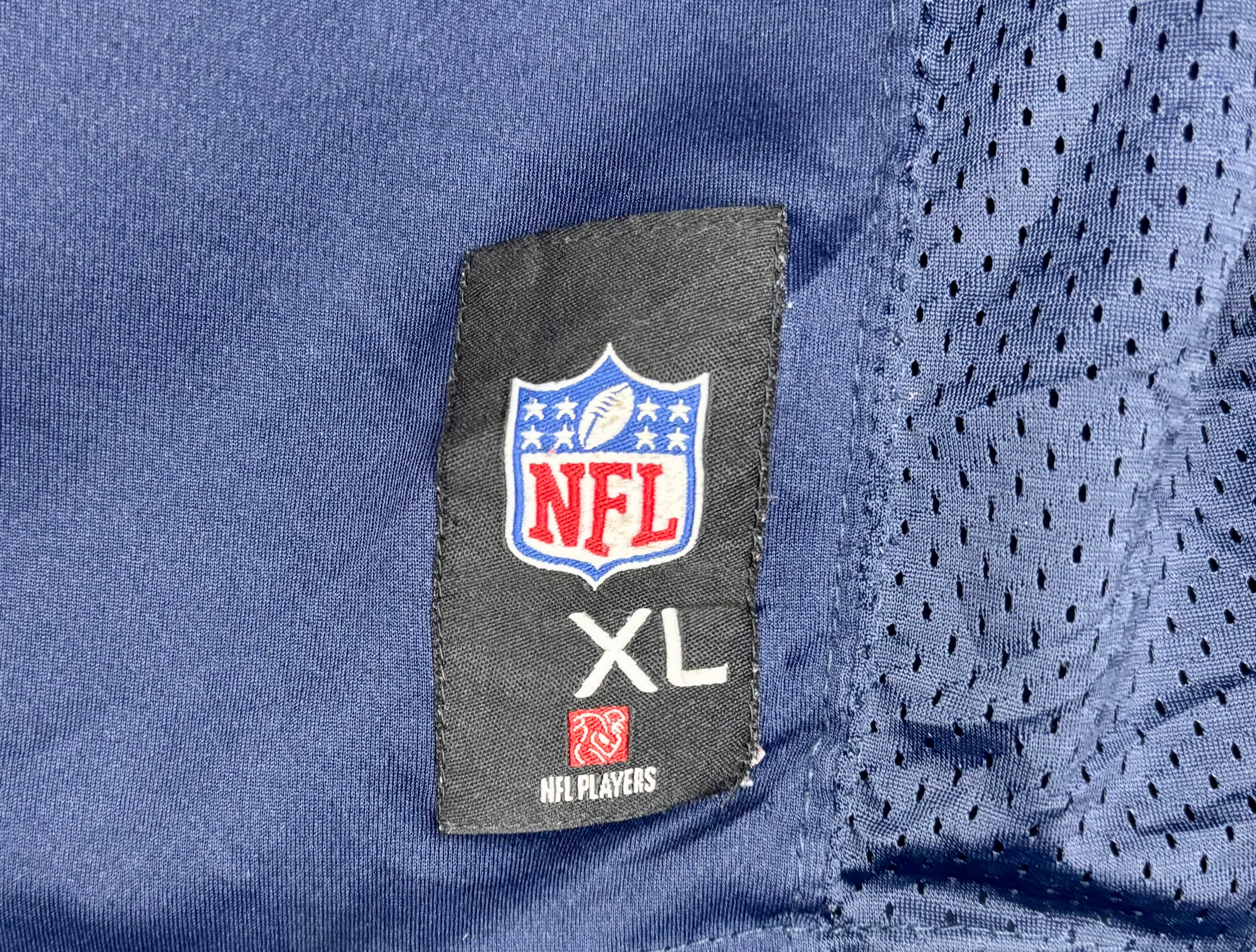 NFL New England Patriots Jersey #12 Tom Brady Blau Größe XL Kinder