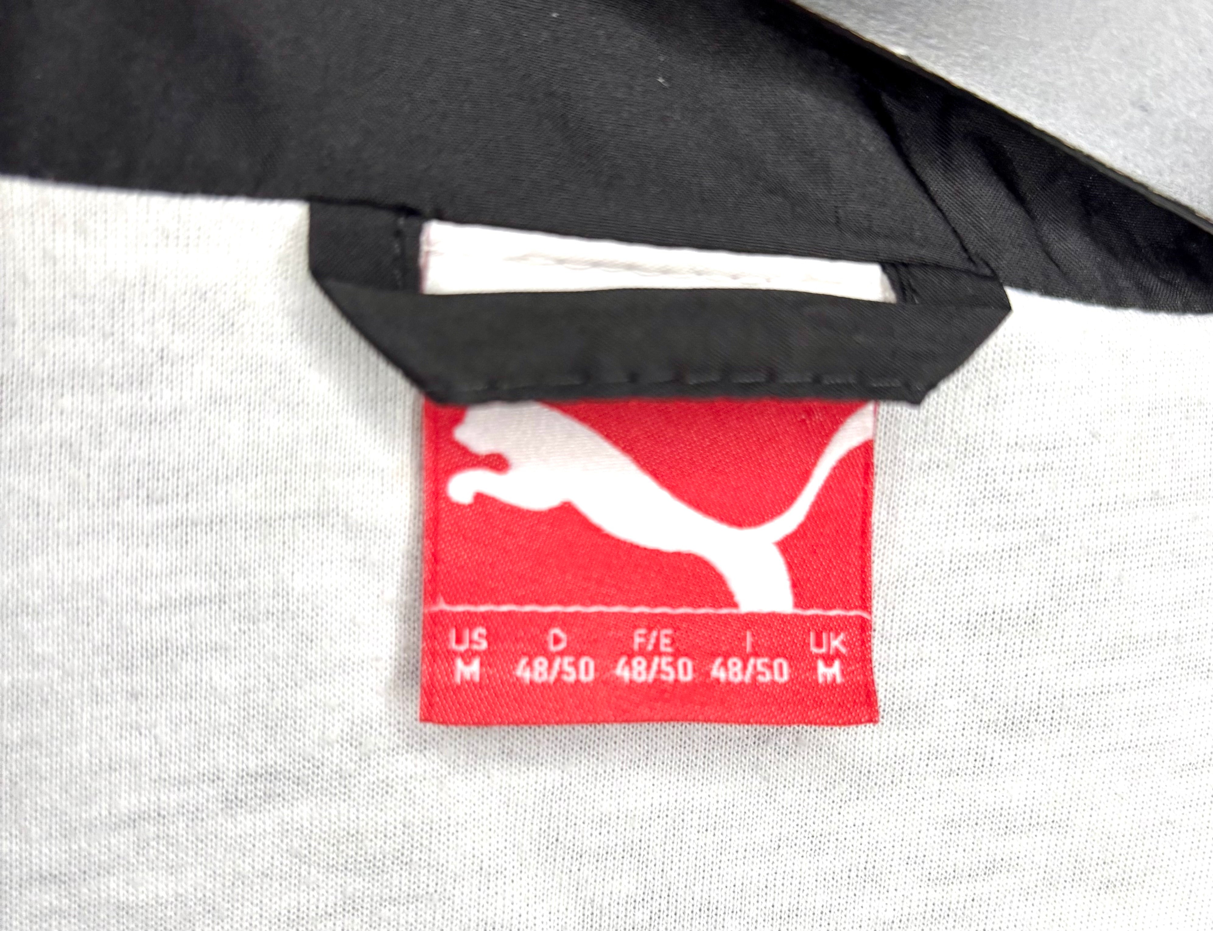 Puma Vintage Trainingsjacke Weiß Größe M