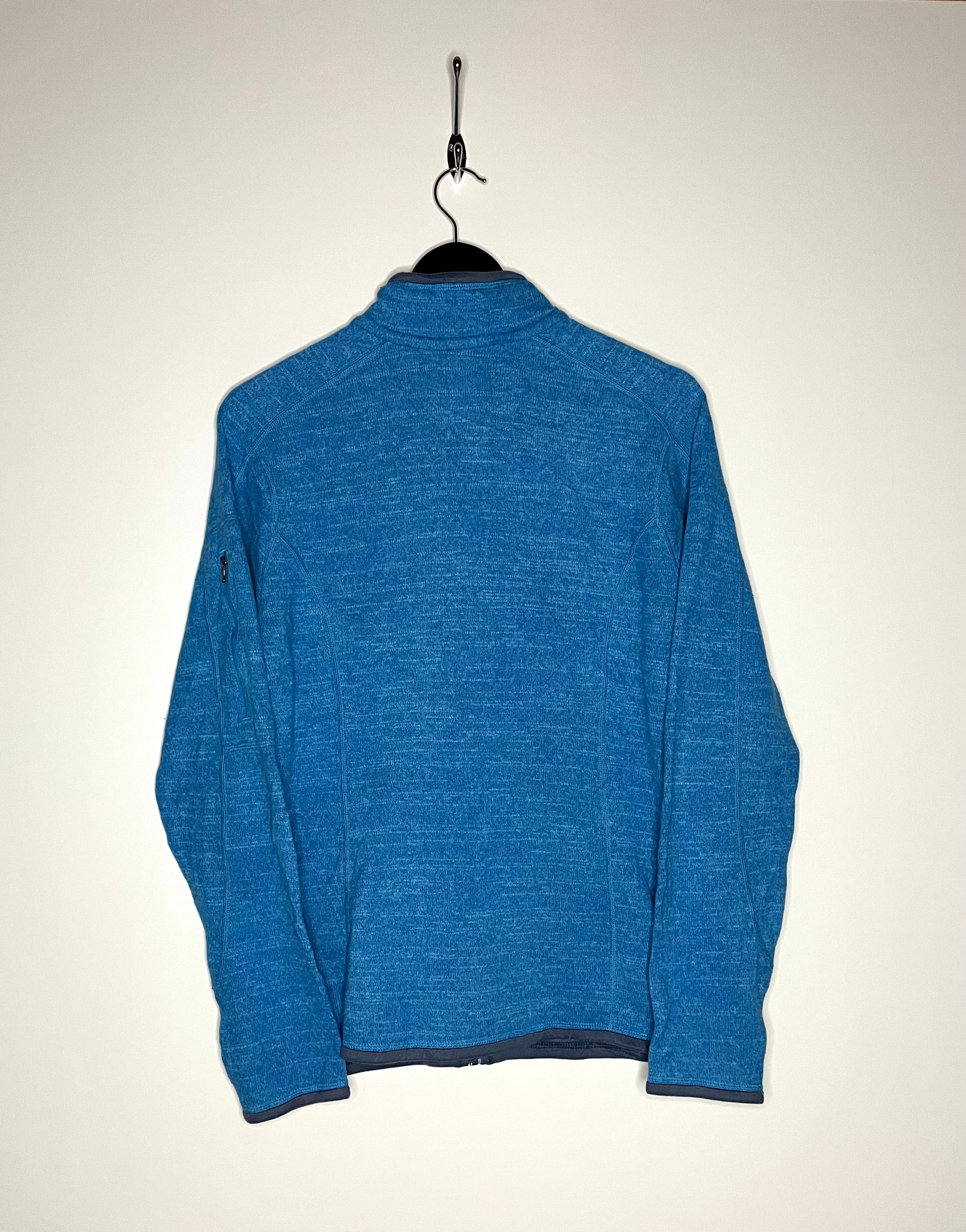 Patagonia Vintage Fleece Jacke Blau Größe M