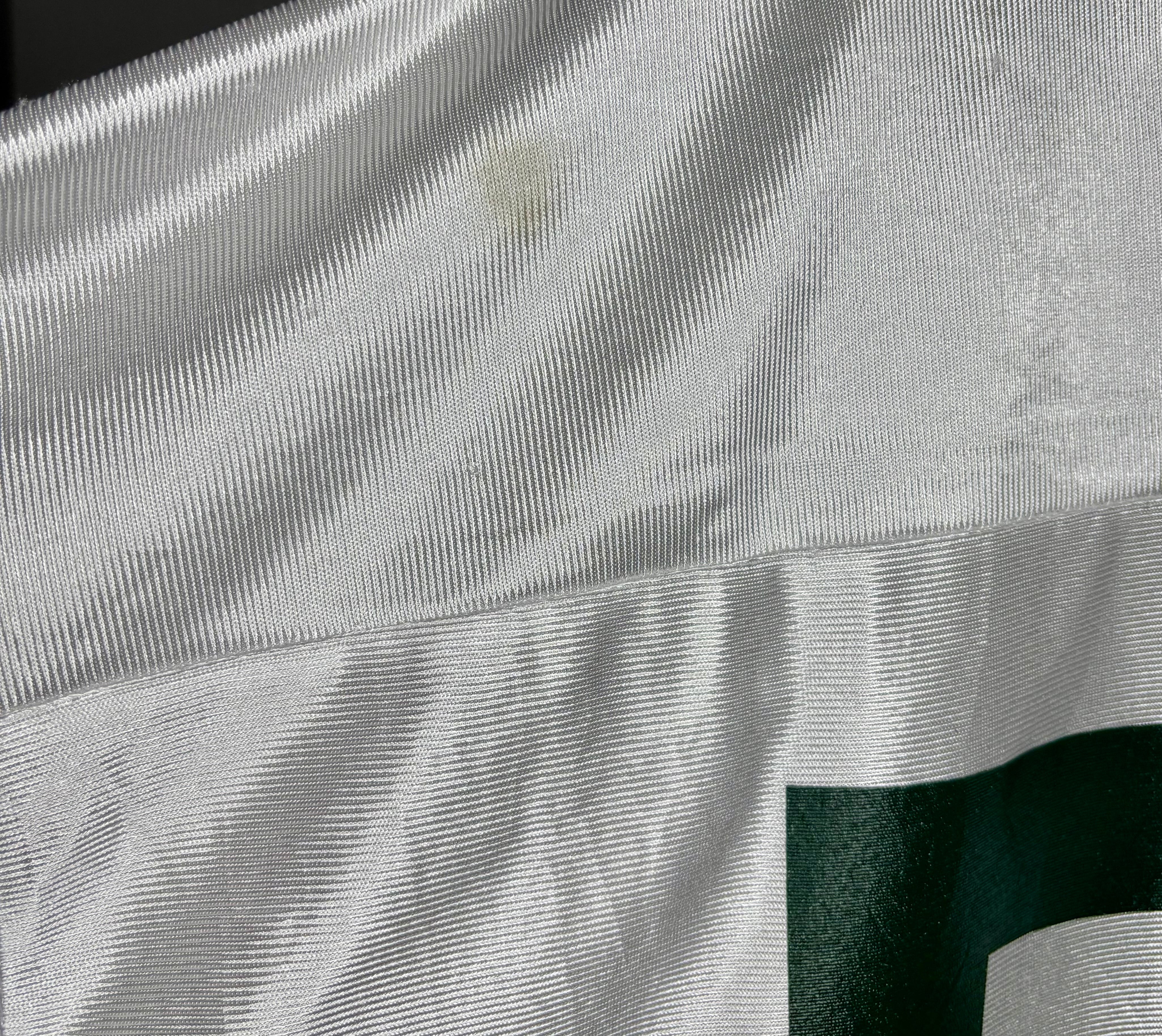 NFL Vintage Green Bay Packers Jersey #56 Nick Barnett Weiß Größe XL