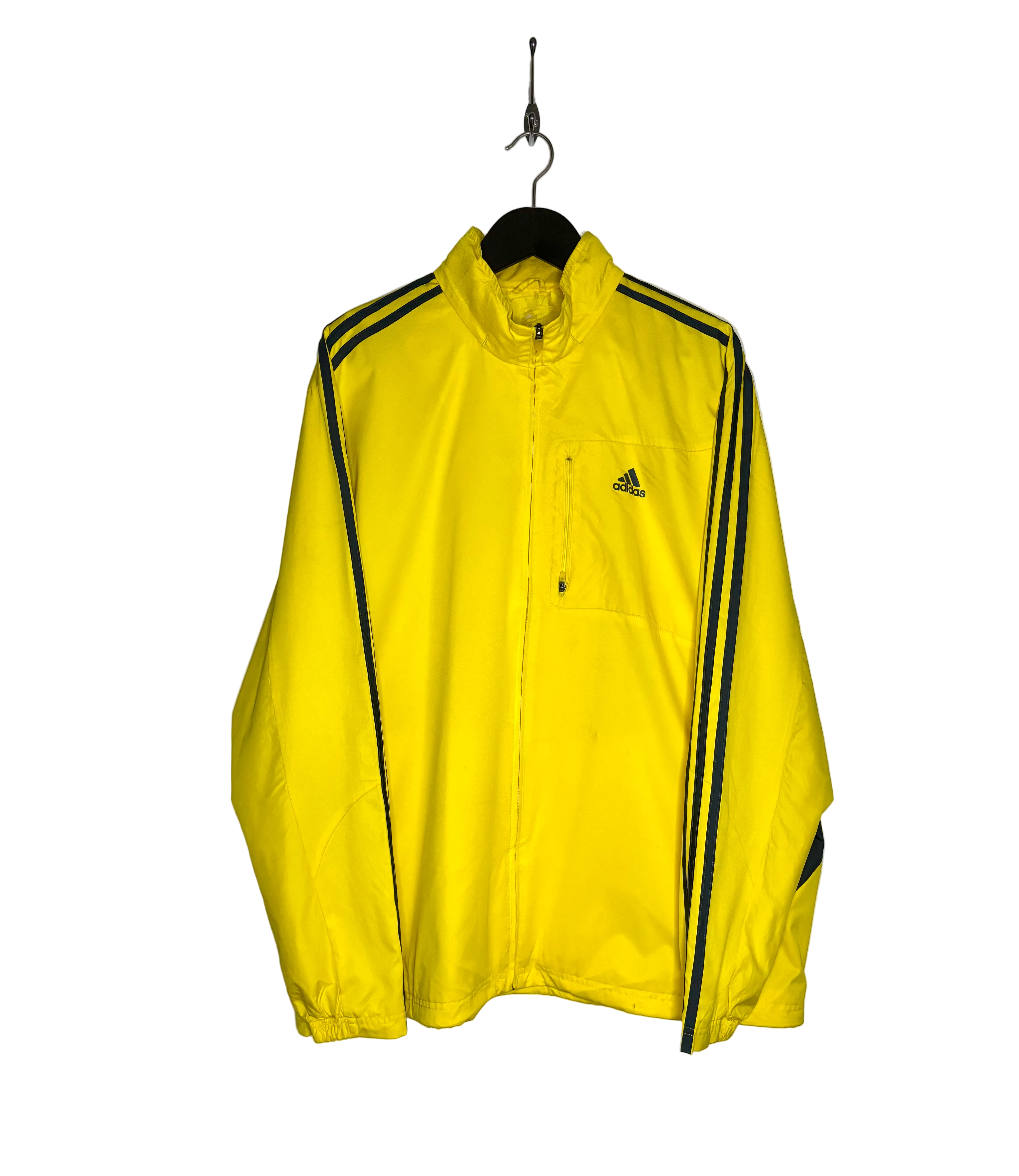 Adidas Vintage Track Jacket Gelb Größe L