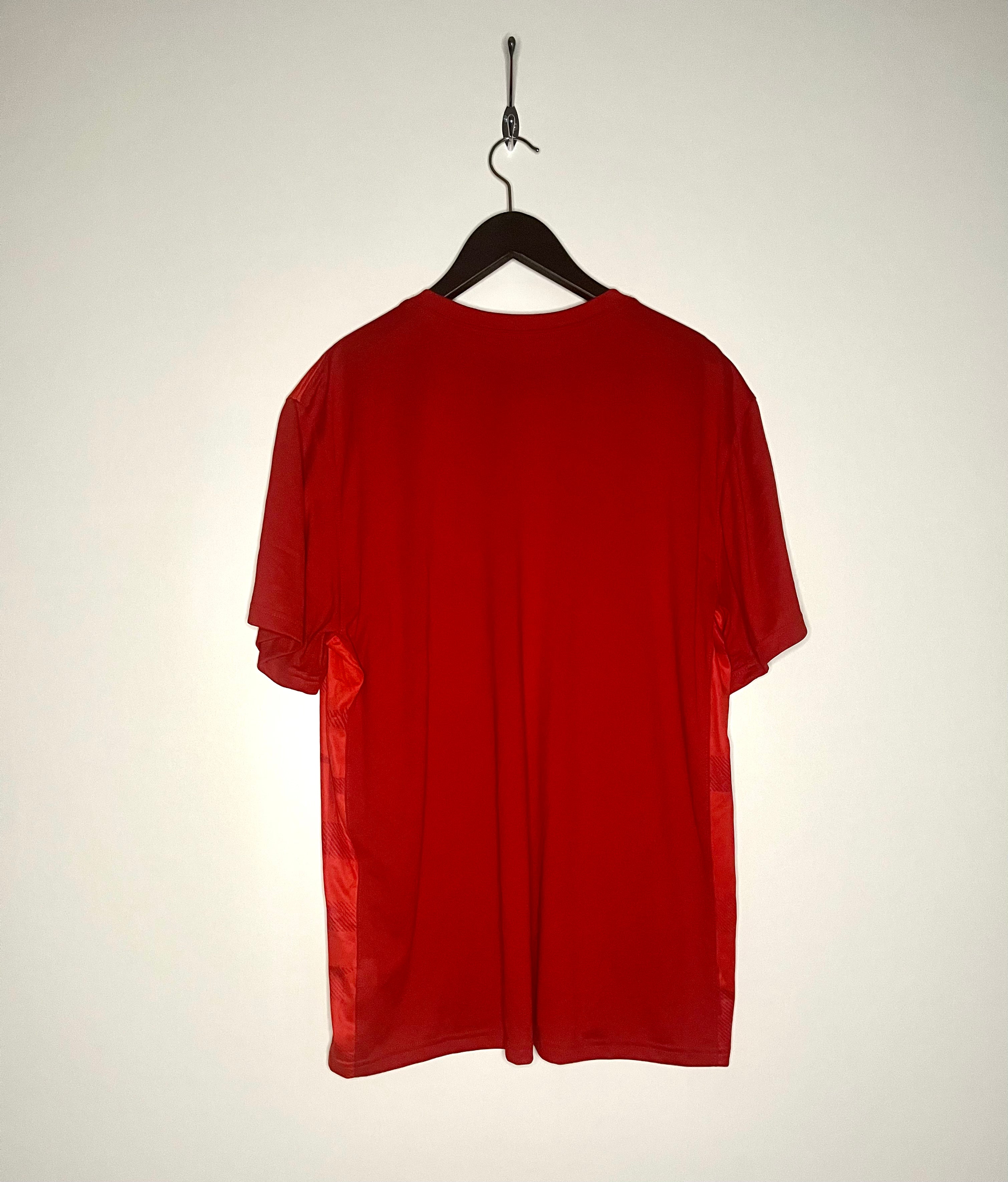 Nike Ohio State University T-Shirt Rot Größe XXL