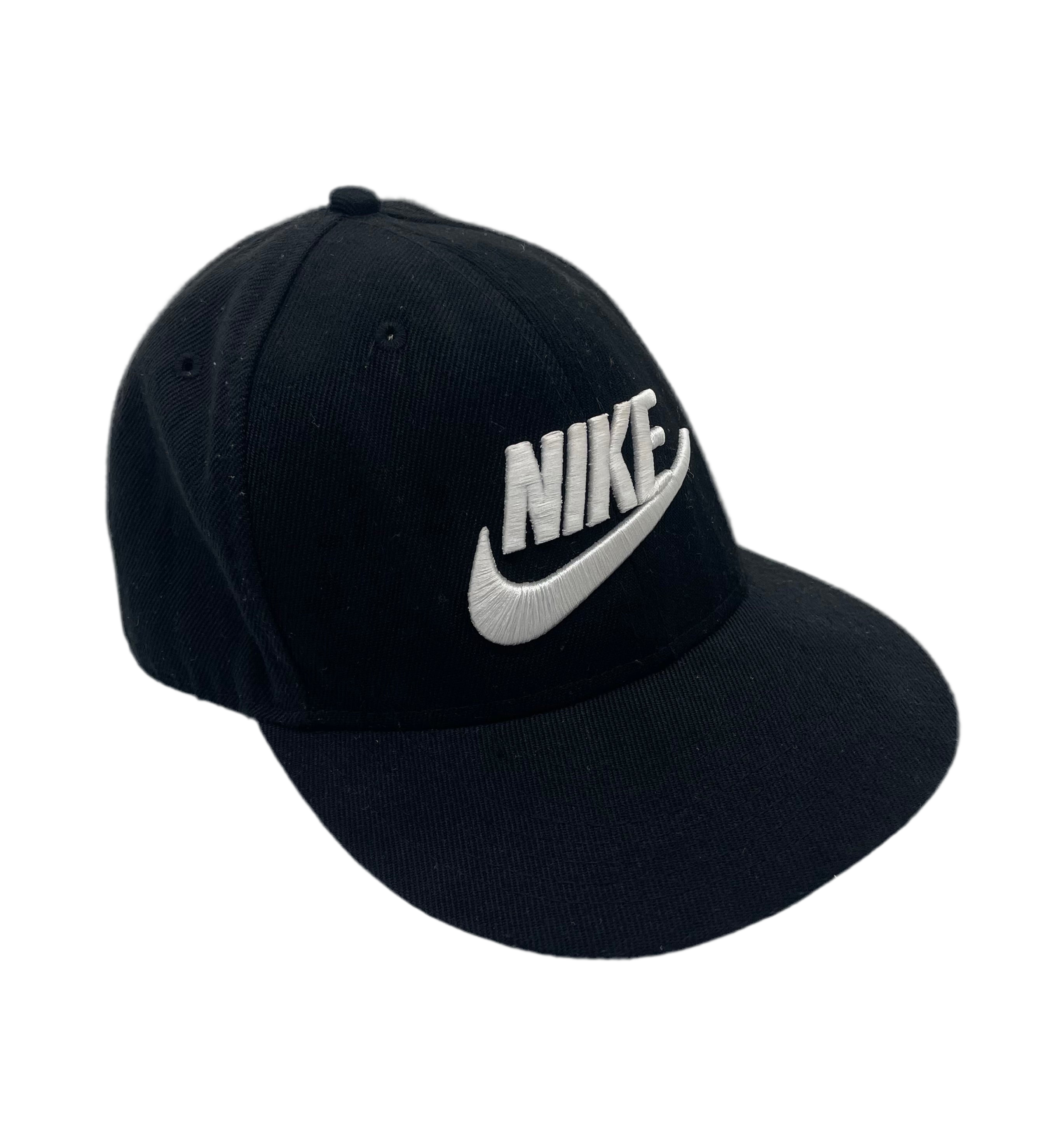 Nike Snapback Bestickt Schwarz One Size