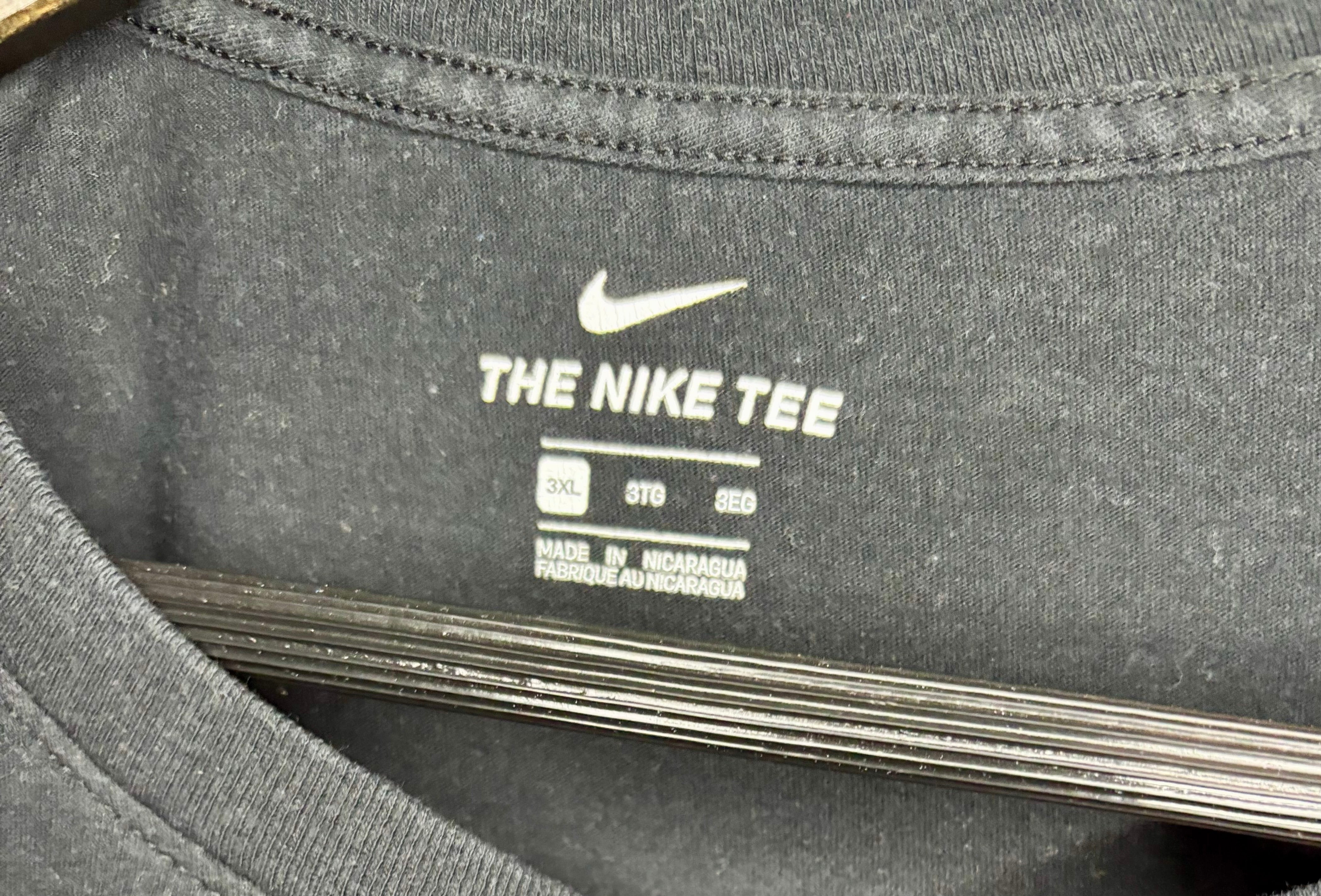 Nike More Than Air T-Shirt Schwarz Größe 3XL