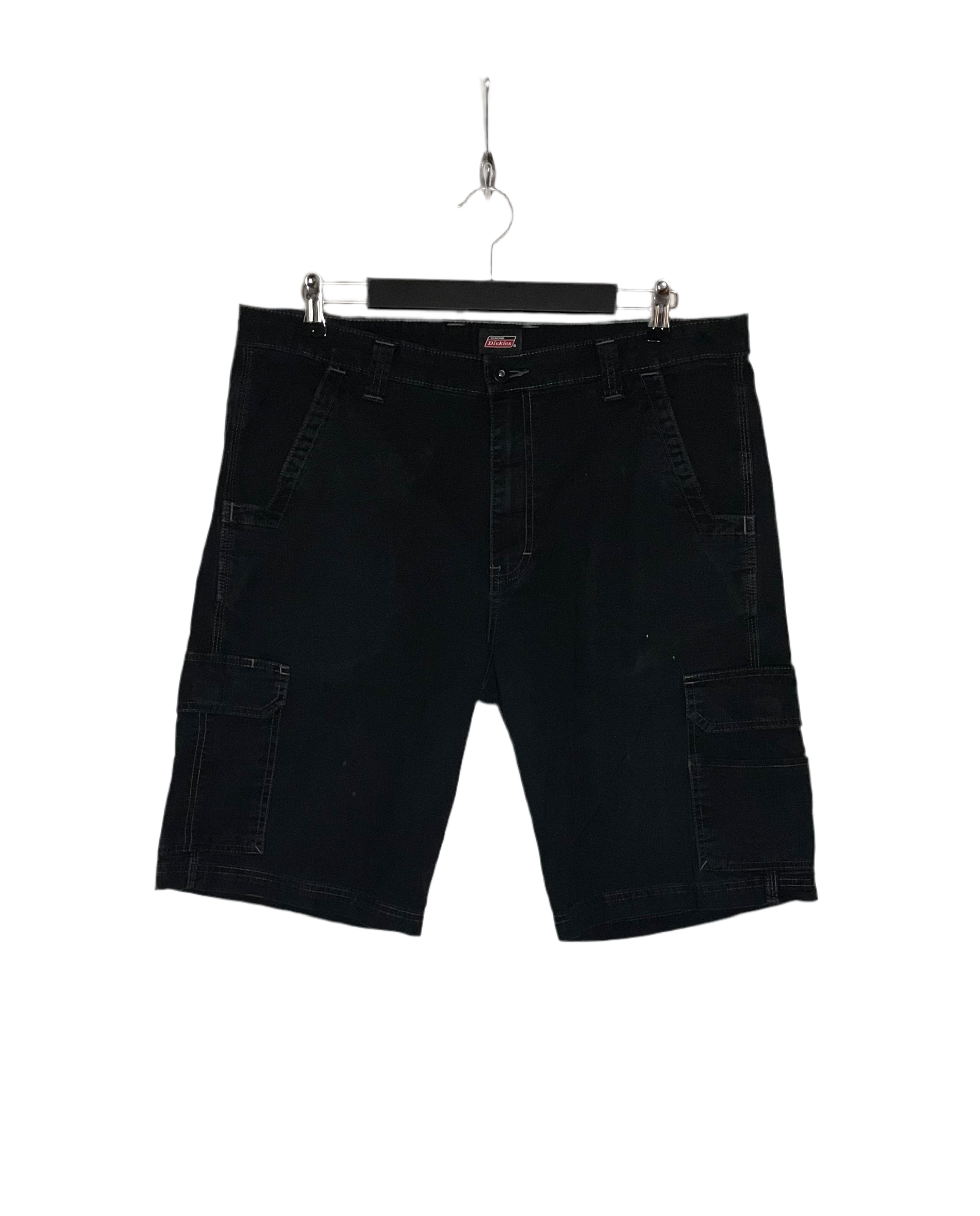 Dickies Workwear Jeansshorts Schwarz Größe W36